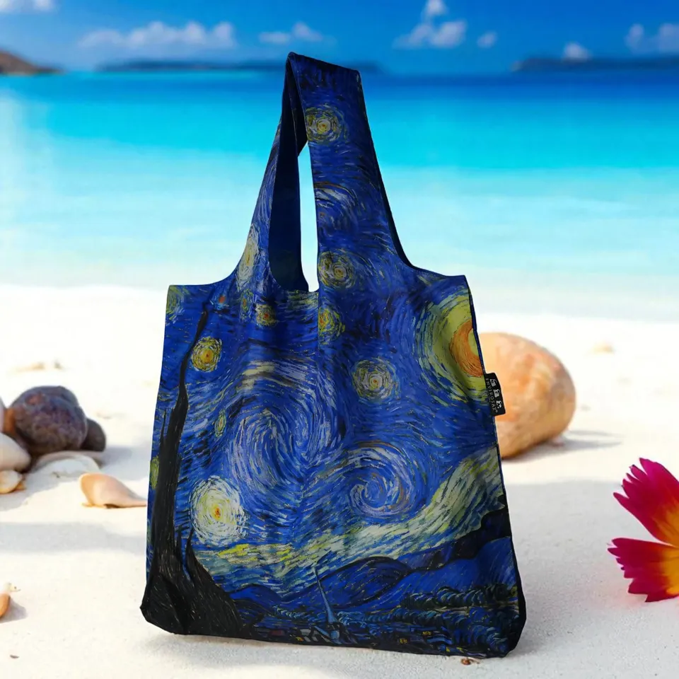 Envirosax Van Gogh 2 sac cabas Nuit étoilée