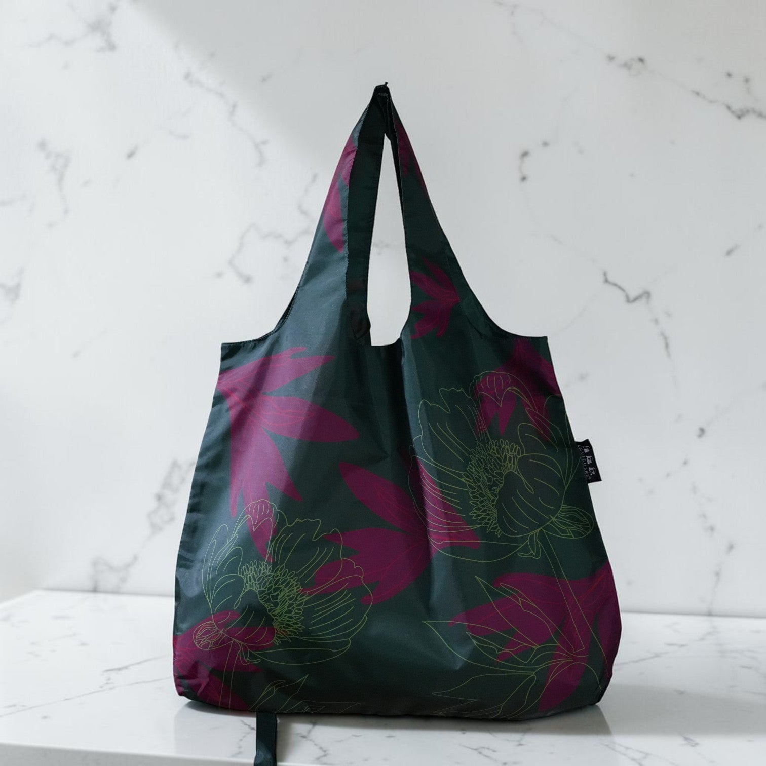 Envirosax Fleur de Provence Bag sac réutilisable motif floral