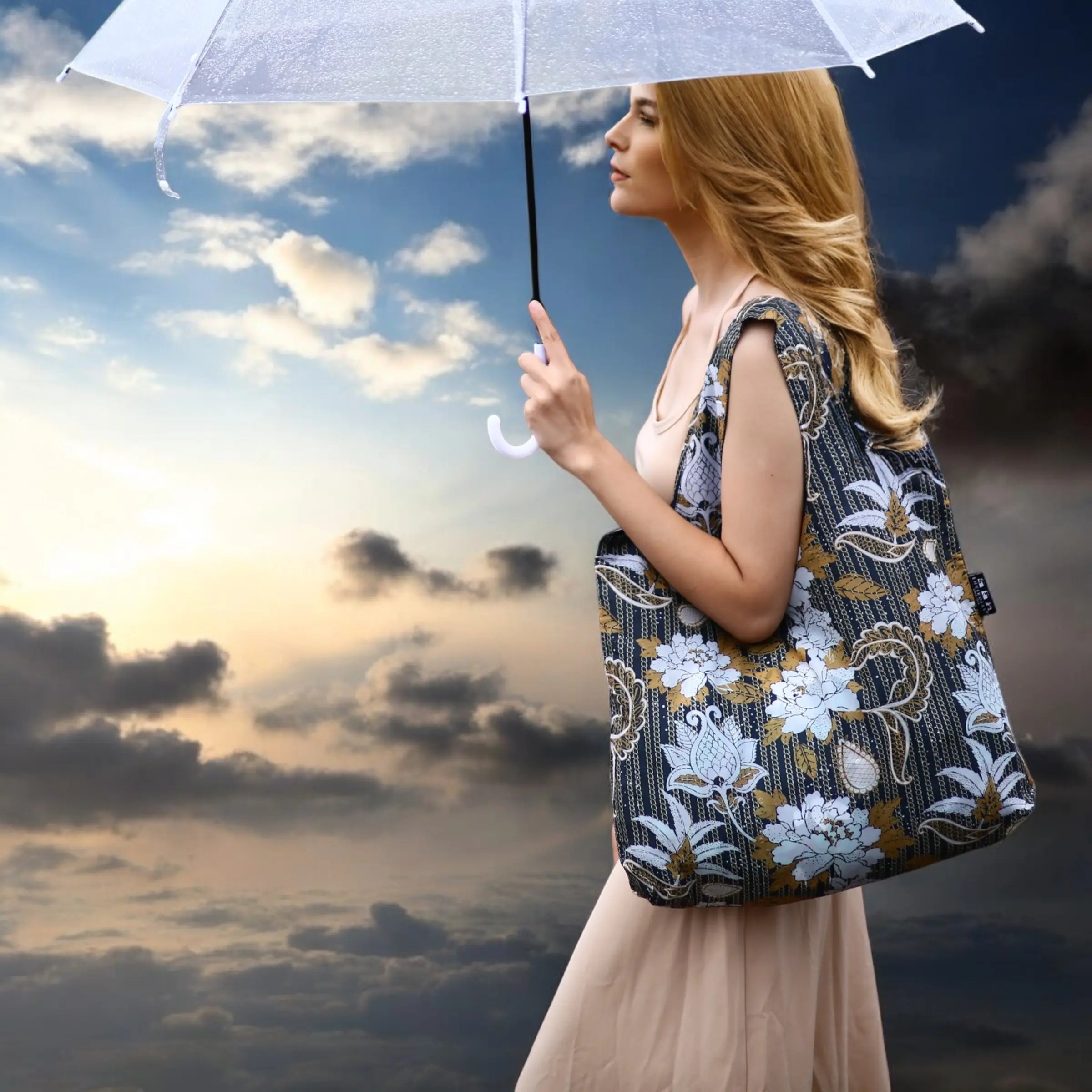 Envirosax Royal Rock 3 sac réutilisable lavable résistant