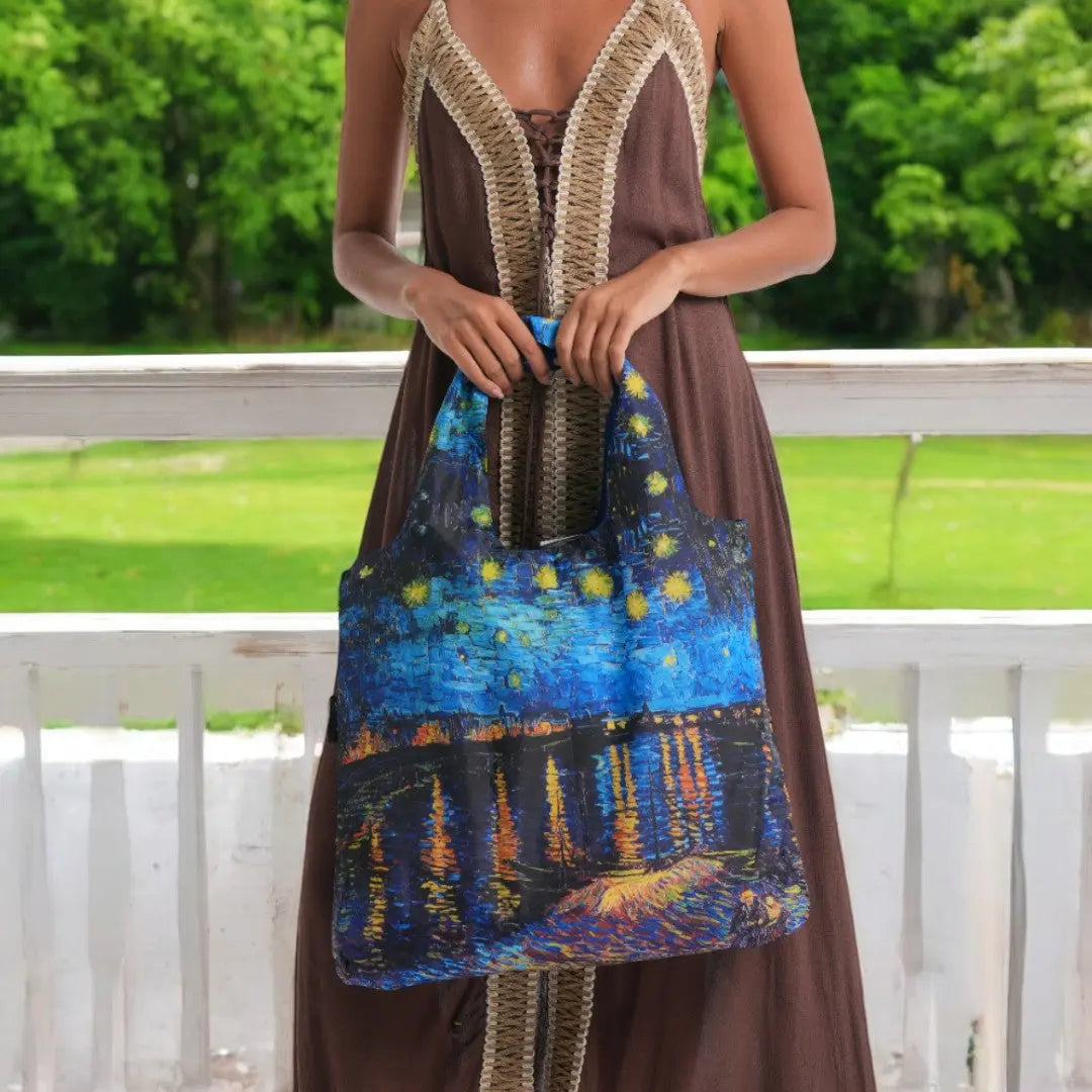 Envirosax Van Gogh 7 sac réutilisable polyester pliable