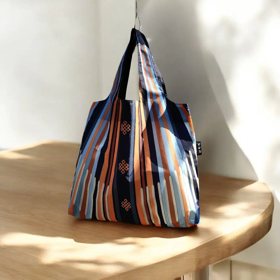 Envirosax Botanica lot 5 sacs réutilisables Full Pouch polyester 20 kg