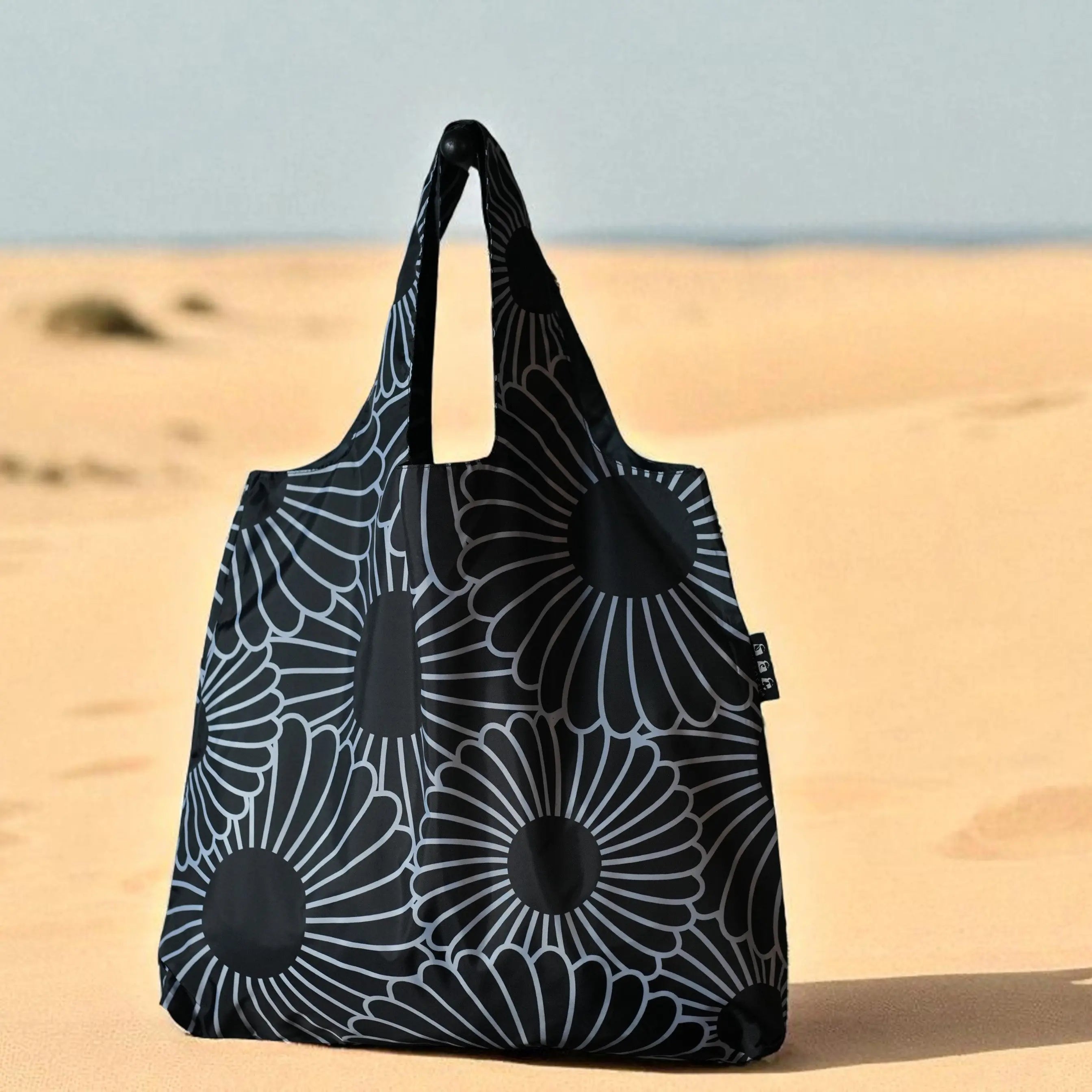 Envirosax Monochrome 2 sac courses noir résistant