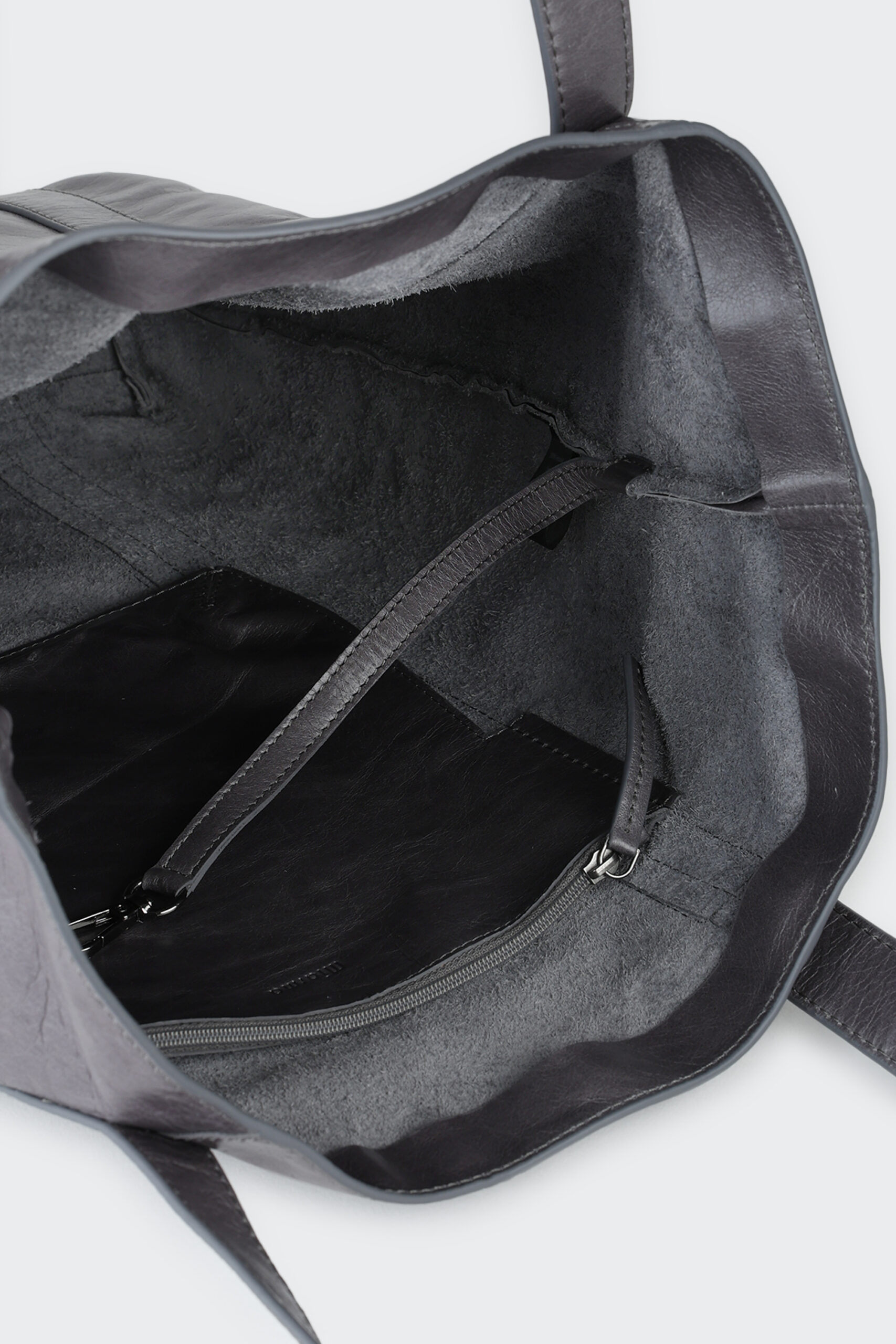 MIARMA Furious Cabas cuir restes poche zip clés