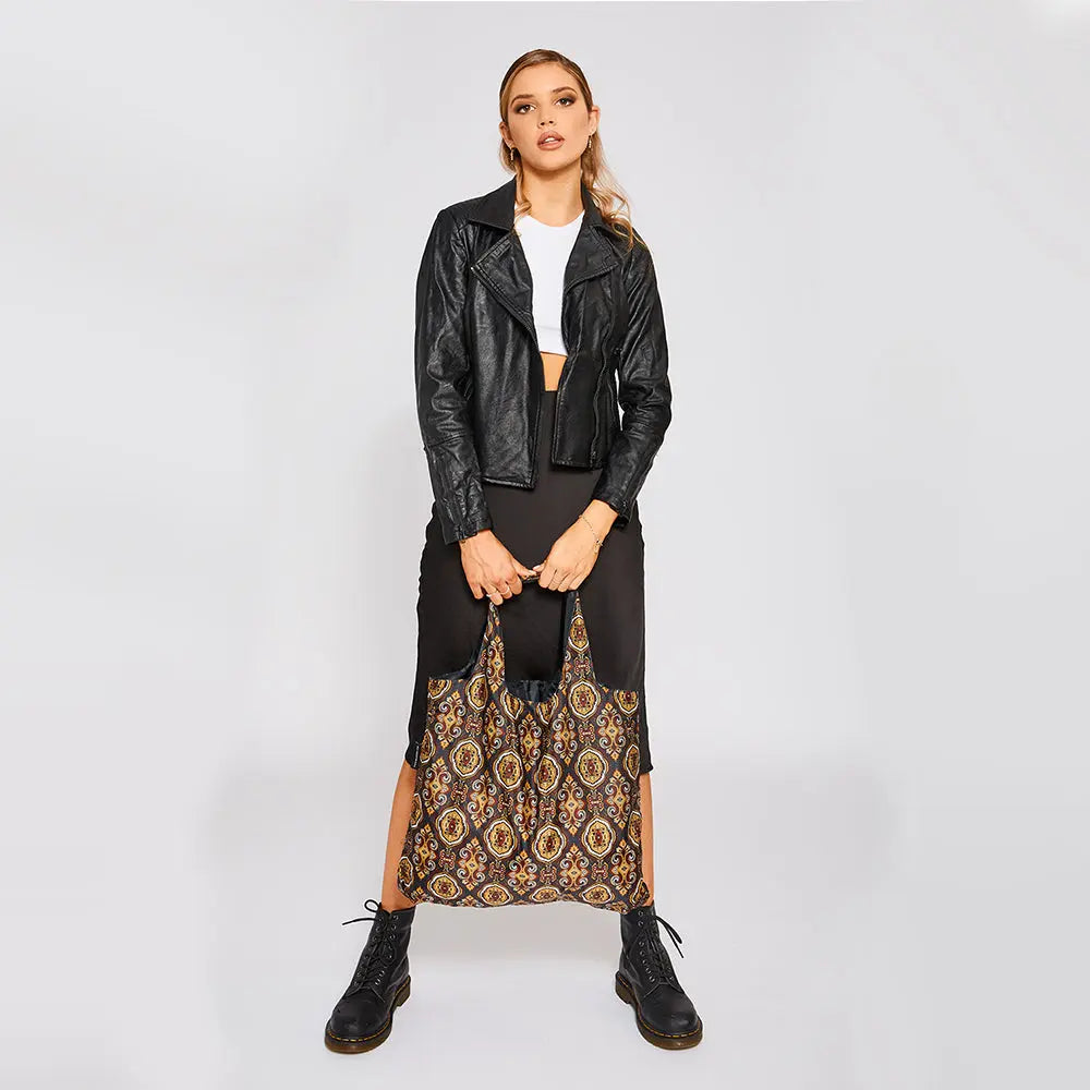 Envirosax Royal Rock 4 sac réutilisable pliable