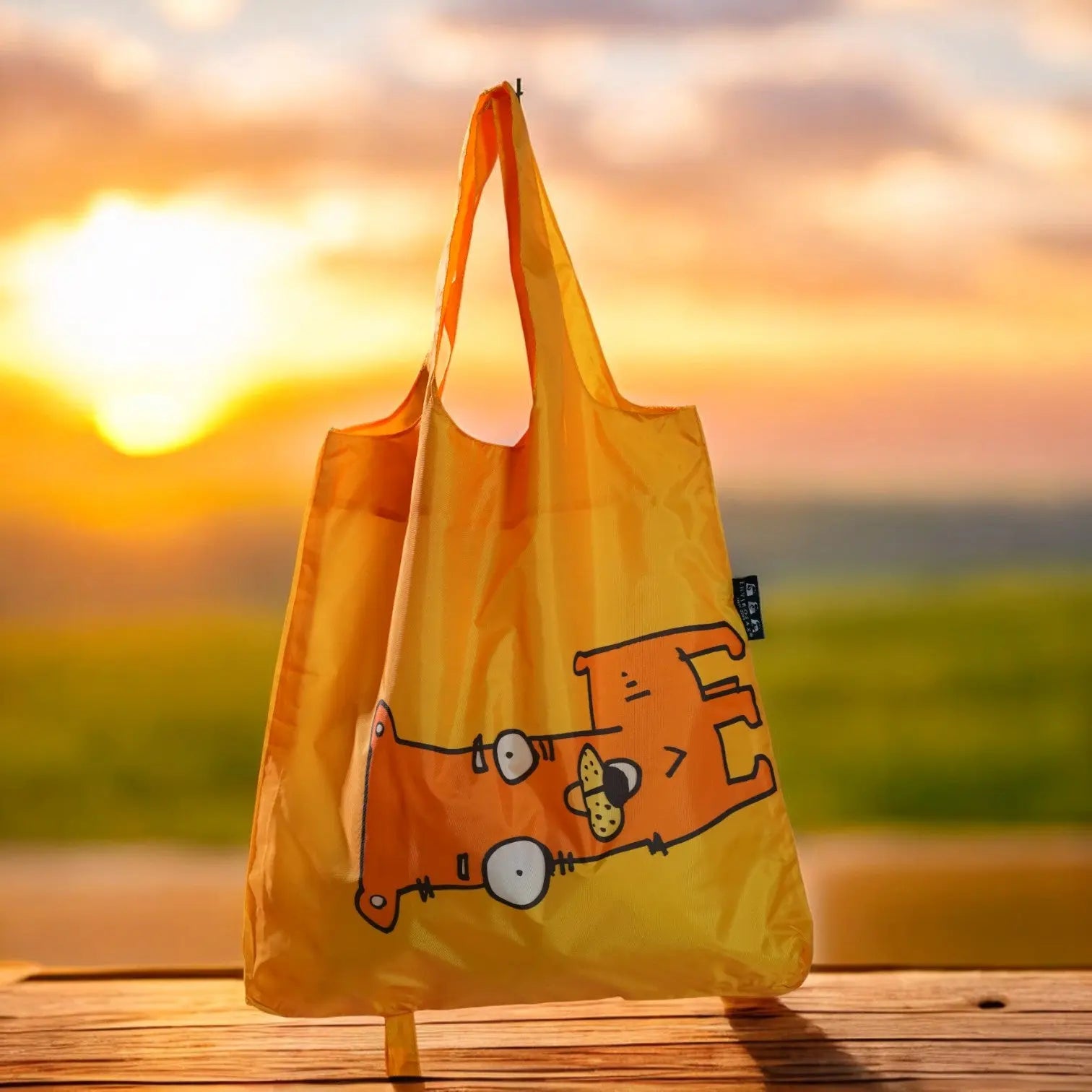 Envirosax Kids 6 Dogasaurus sac enfant réutilisable