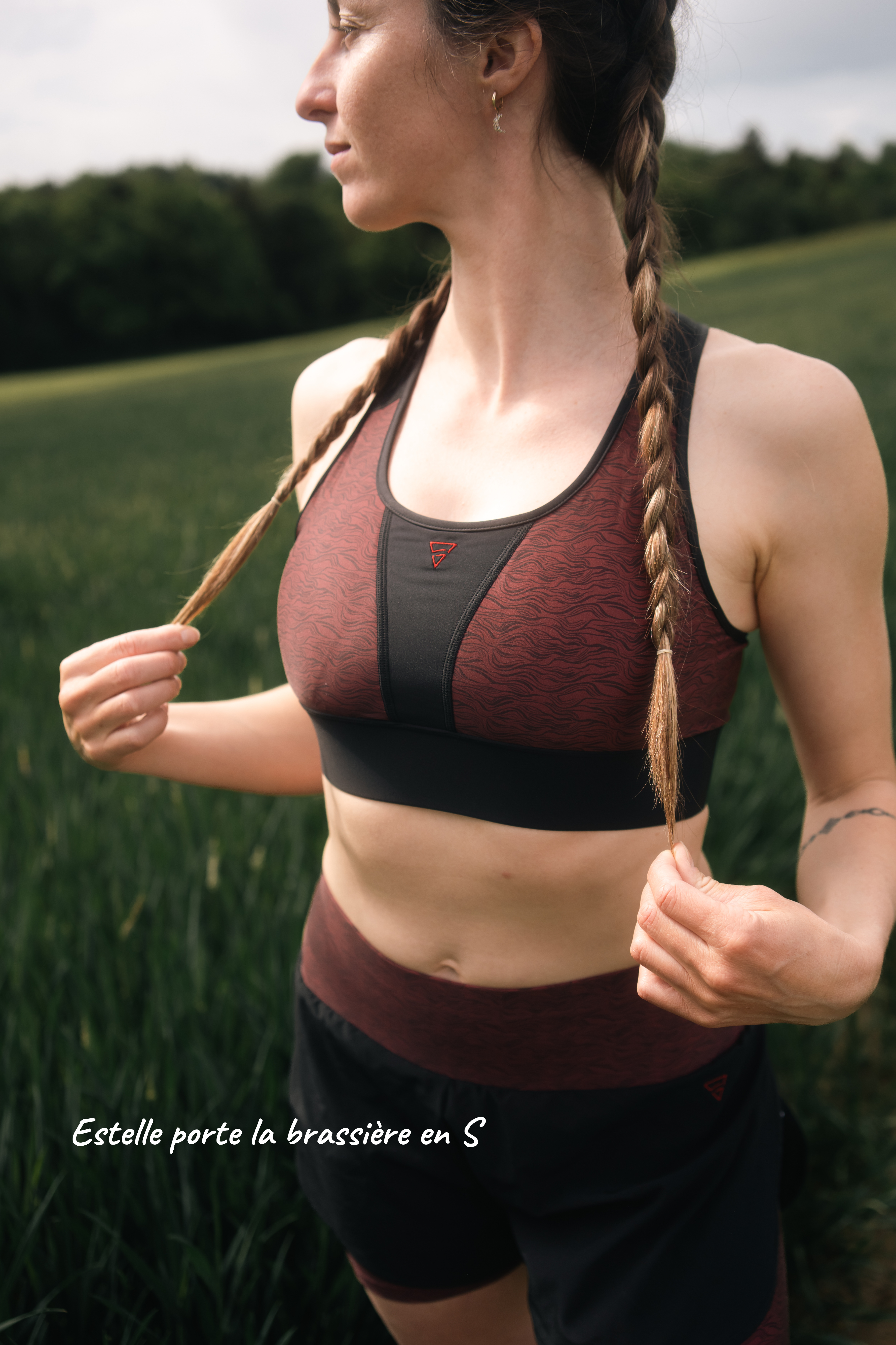 Gayaskin Vibrations brassière SKIN V3 maintien fort