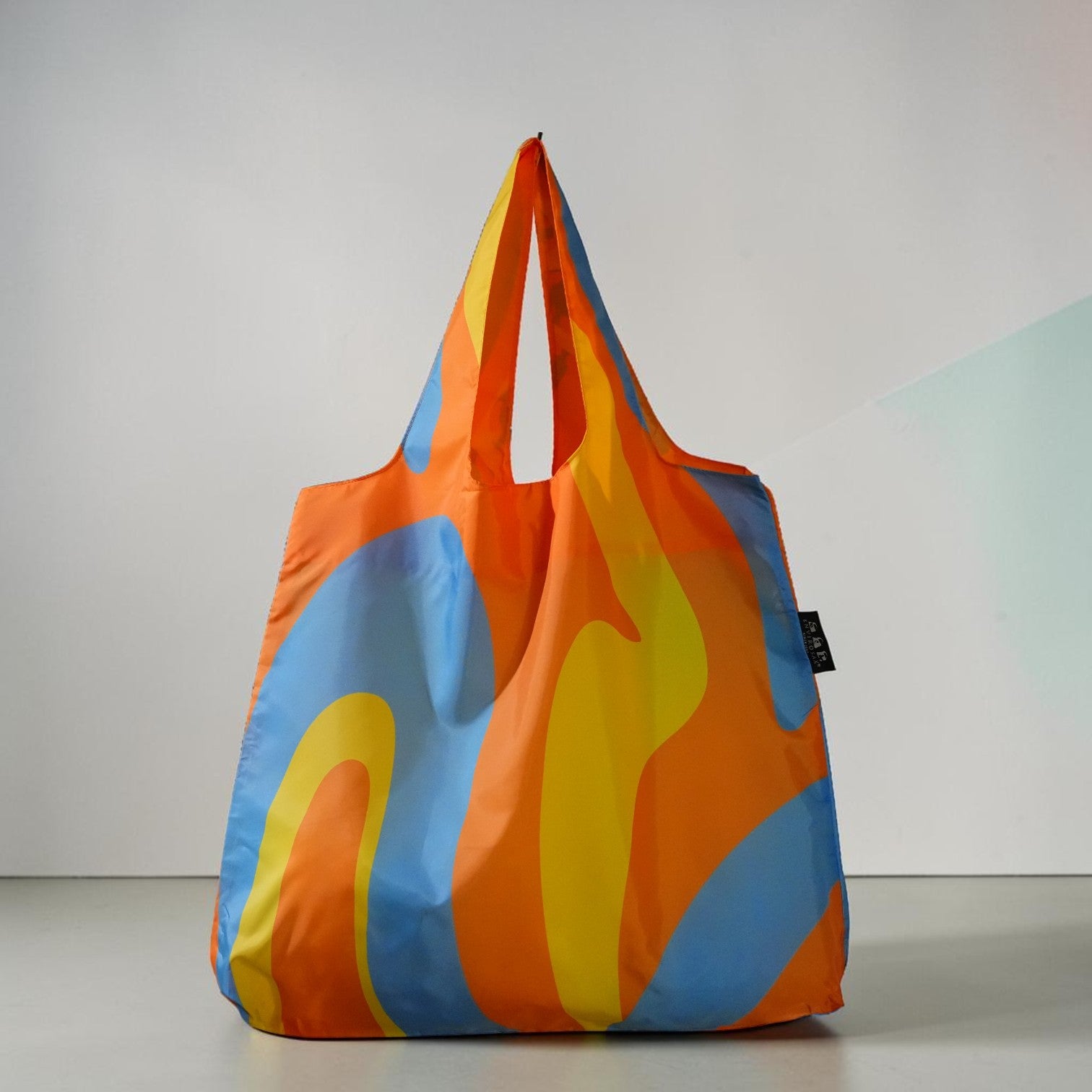 Envirosax Earth Bag 2 sac réutilisable rivière jaune