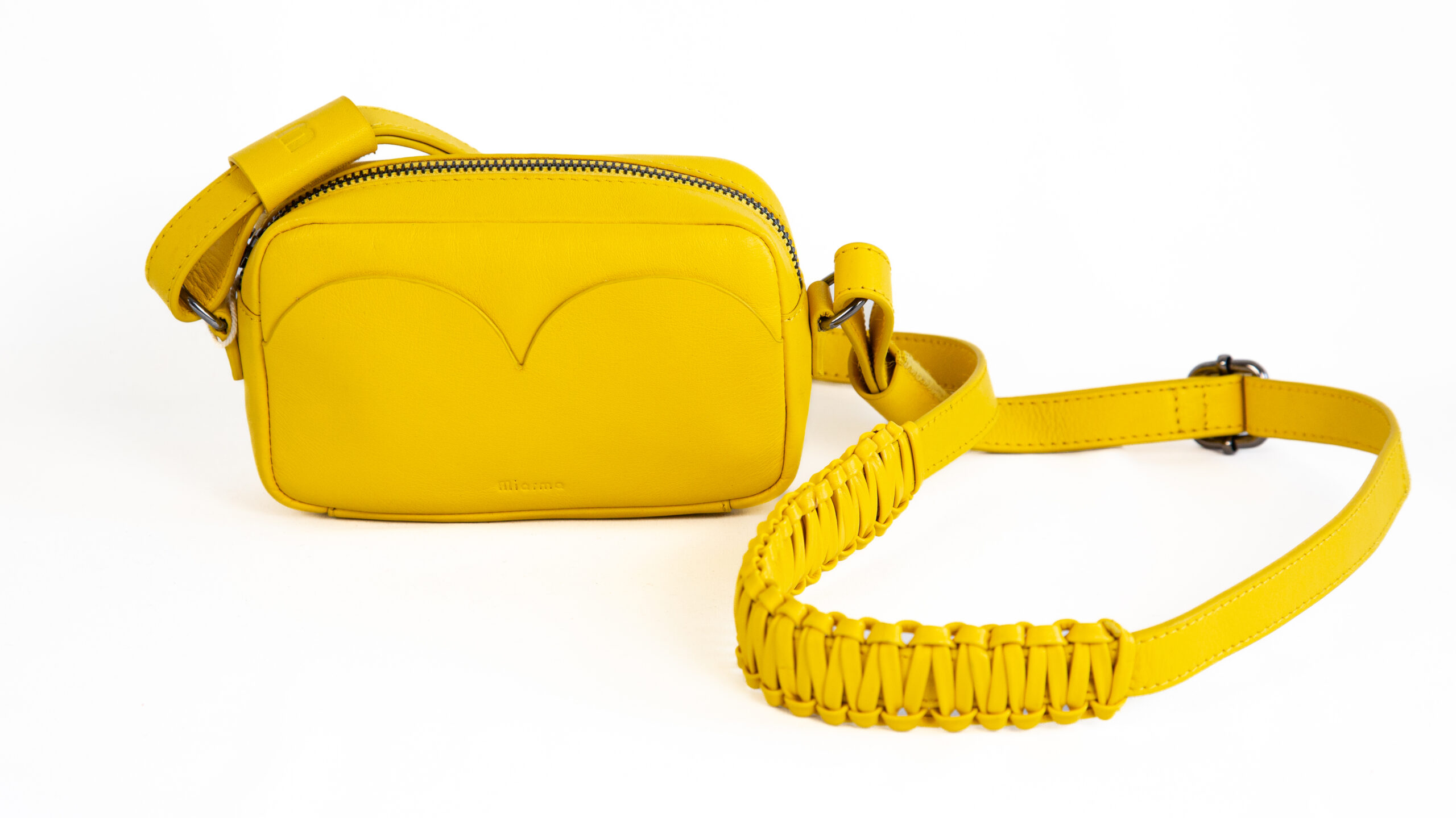 MIARMA Mini camera bag sac cuir restes soirée