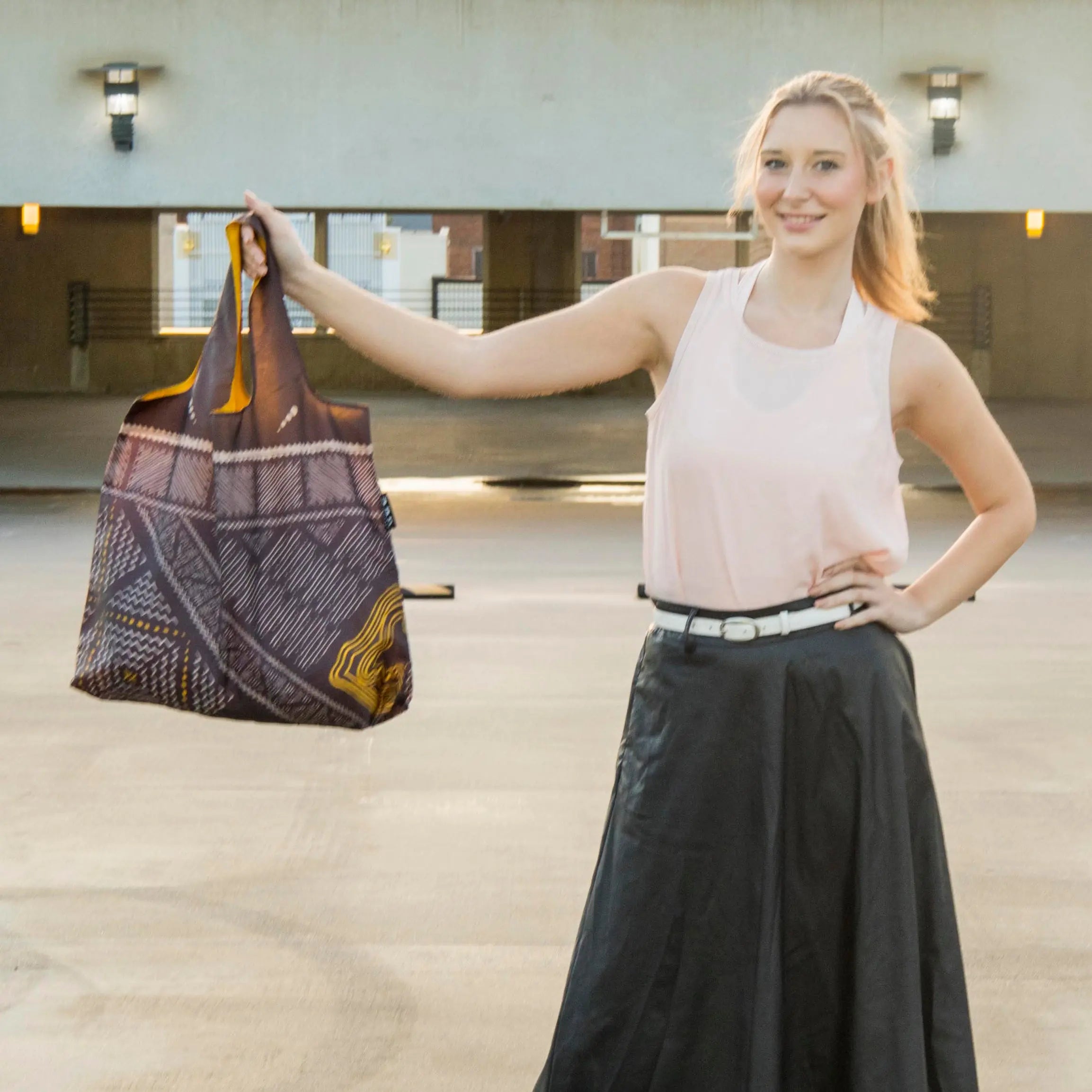 Envirosax Palo 4 sac cabas réutilisable polyester pliable