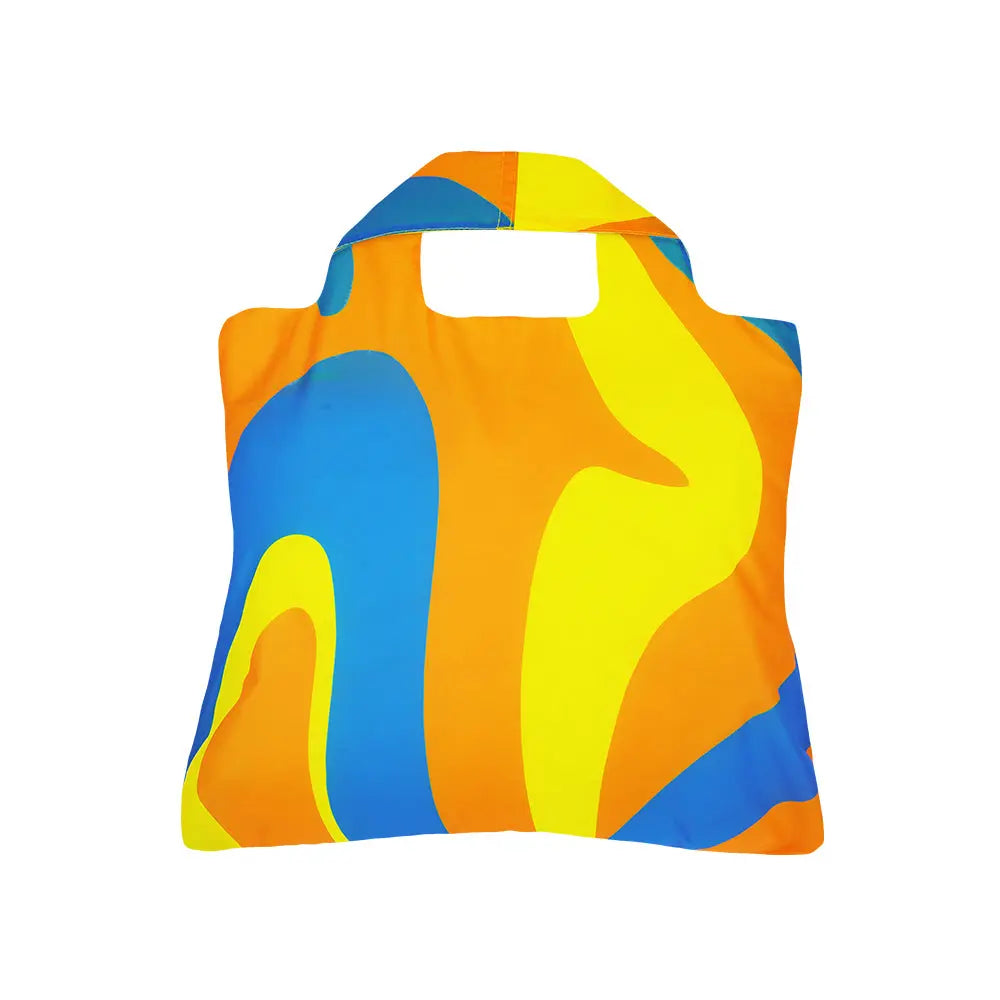 Envirosax Earth Bag 2 sac réutilisable rivière jaune