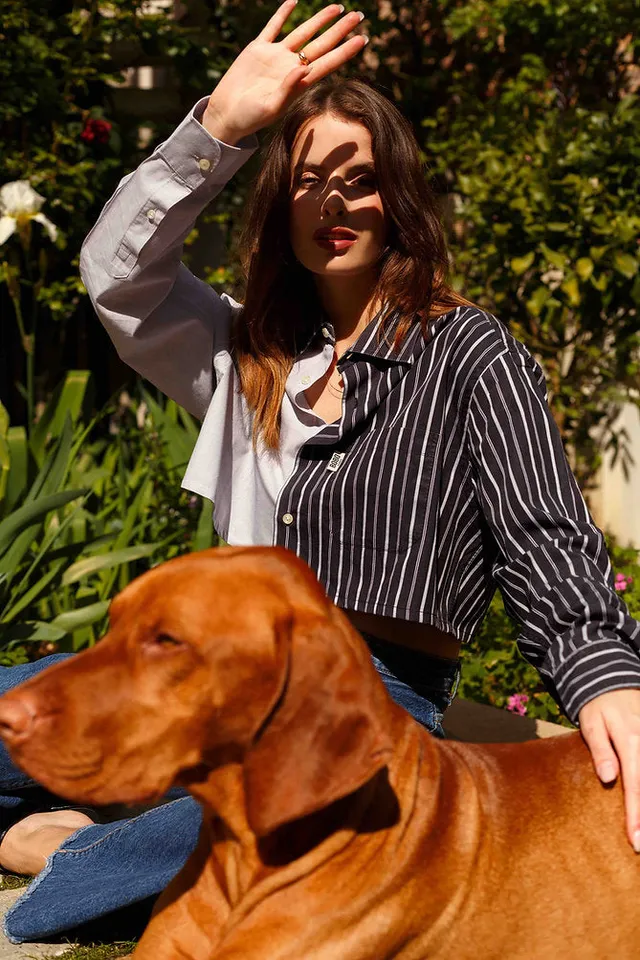 Bobo Paris Les Hauts chemise Inès duo unique blanche
