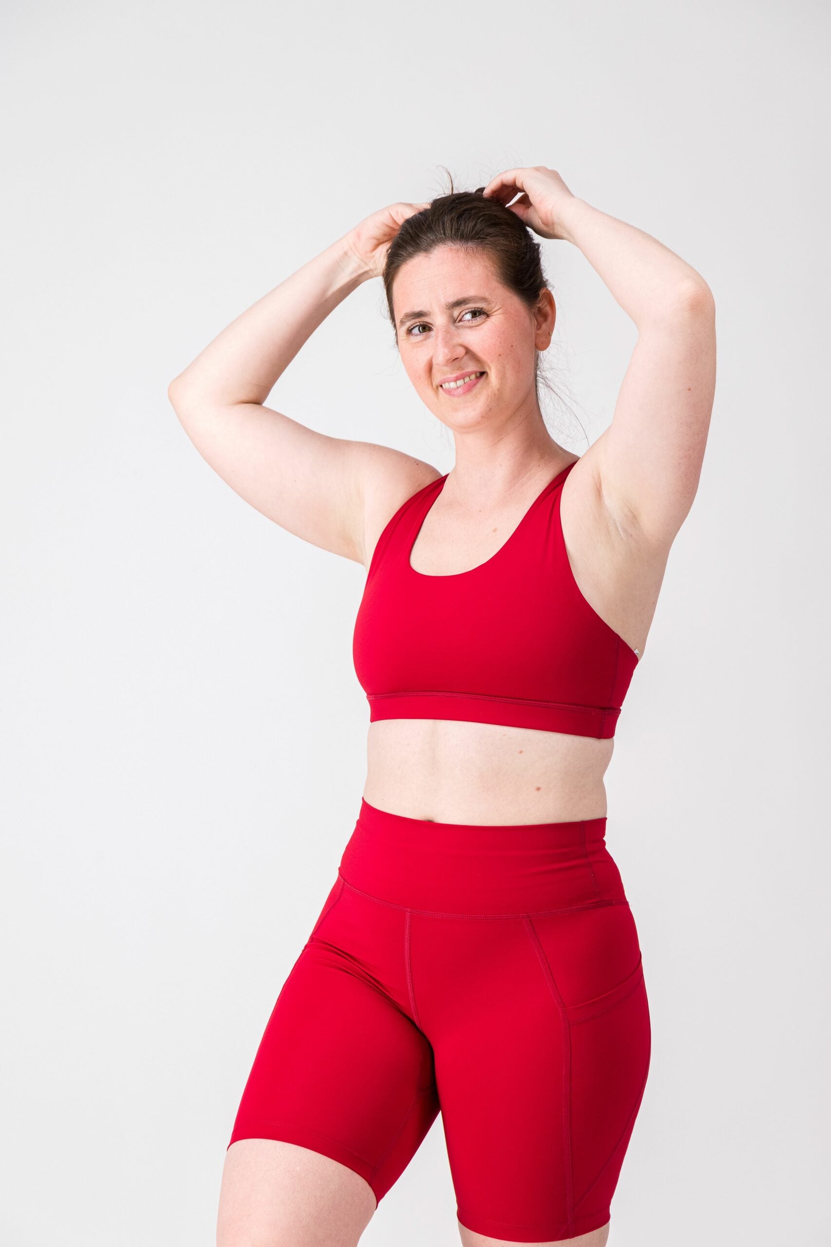GAYASKIN La Lumineuse Brassiere Sport PHOENIX Dos Croise