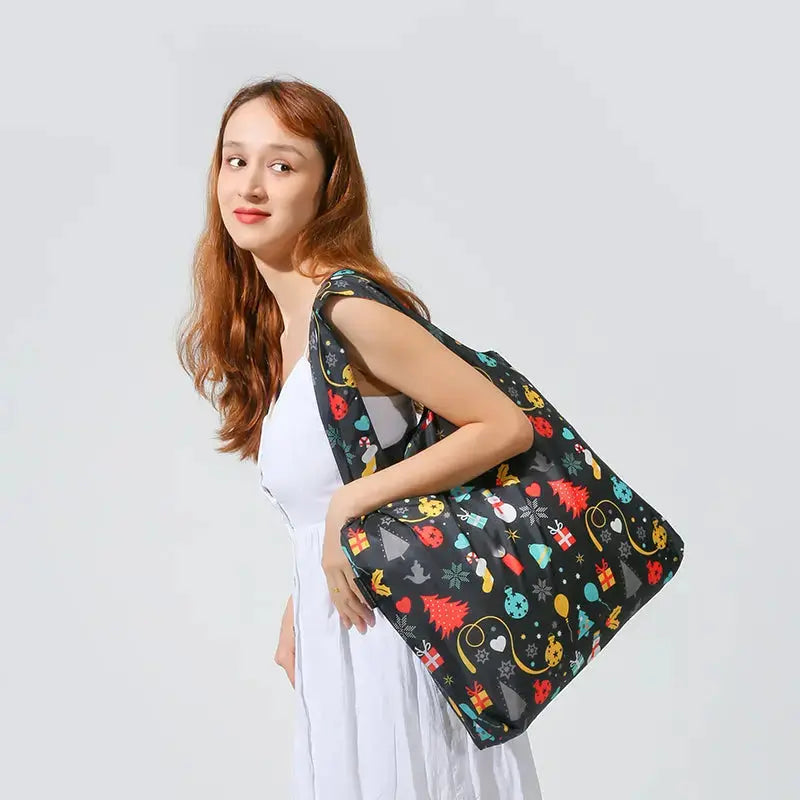 Envirosax Bonhomme Neige sac cabas réutilisable Noël
