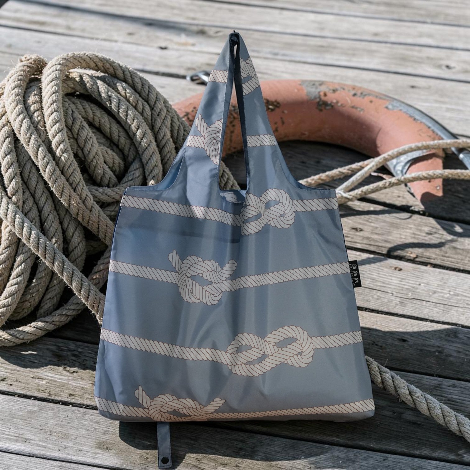 Envirosax Porto Soleil lot 5 sacs courses pliables polyester
