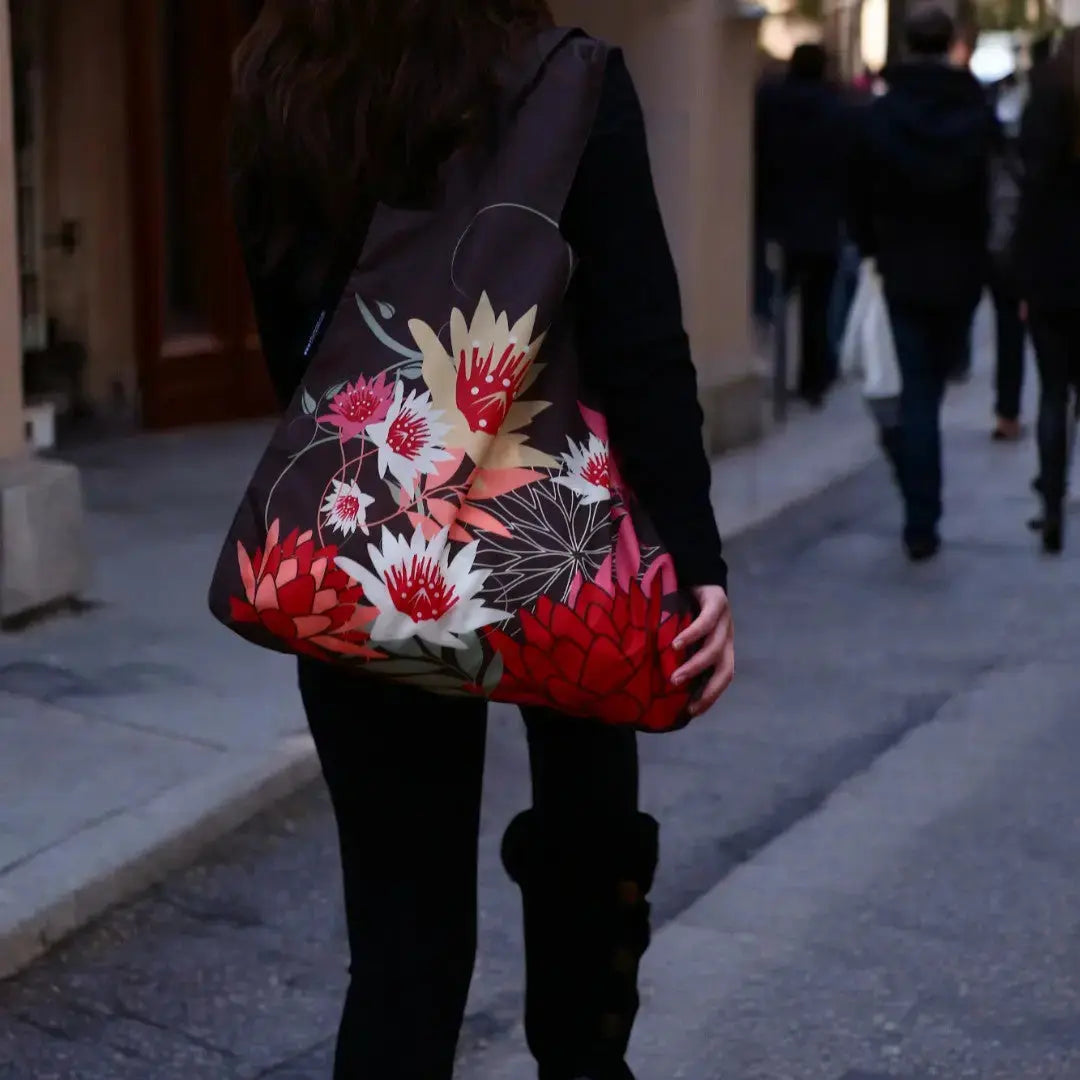 Envirosax Bloom Bag 3 sac réutilisable pliable 20 kg