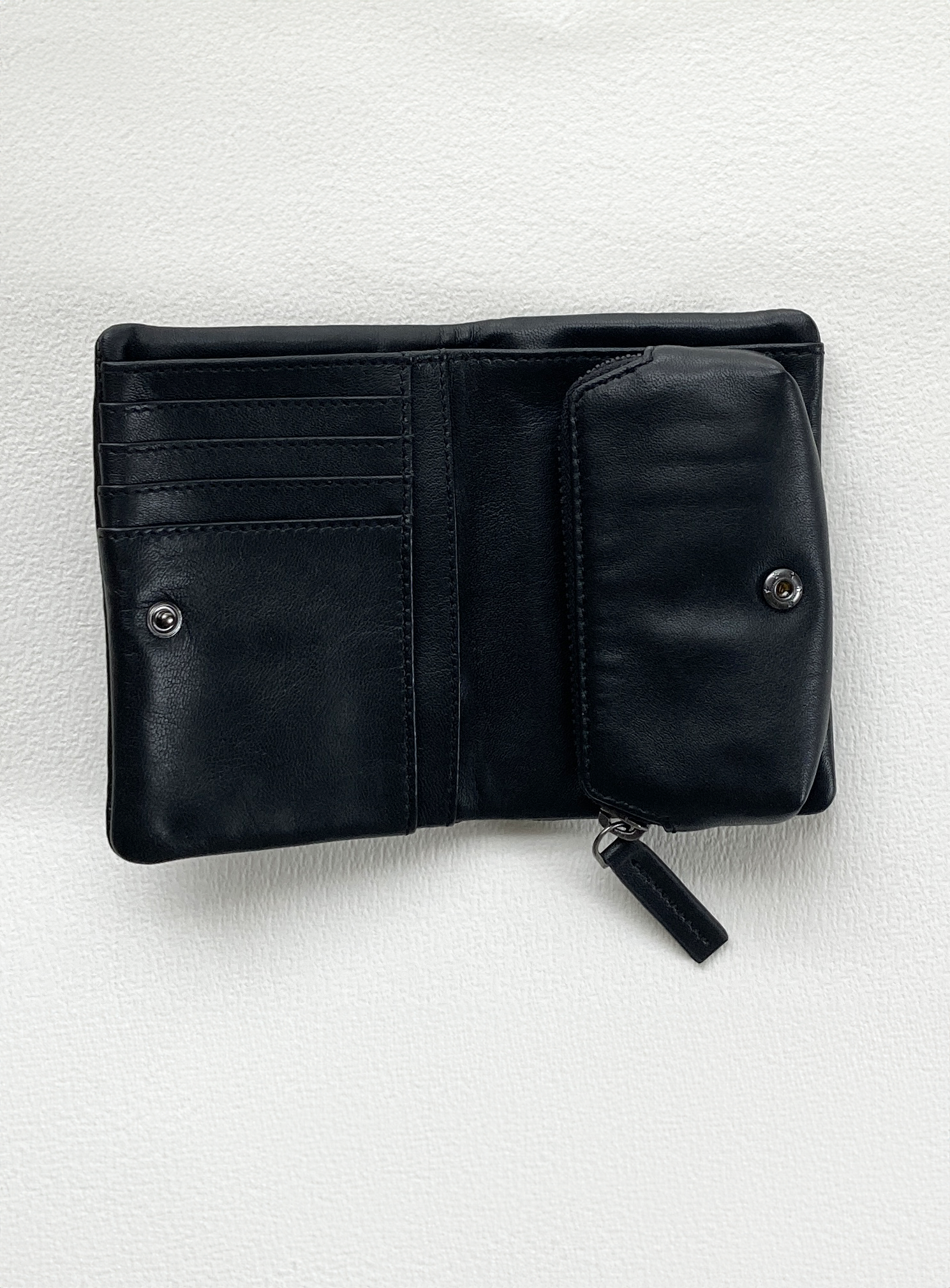 MIARMA Wallet détachable portefeuille cuir restes