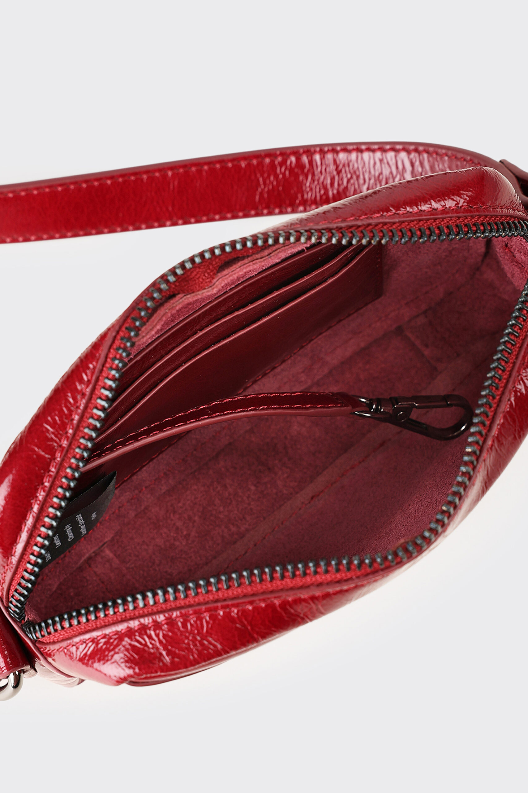 MIARMA Mini camera bag Furious sac cuir restes