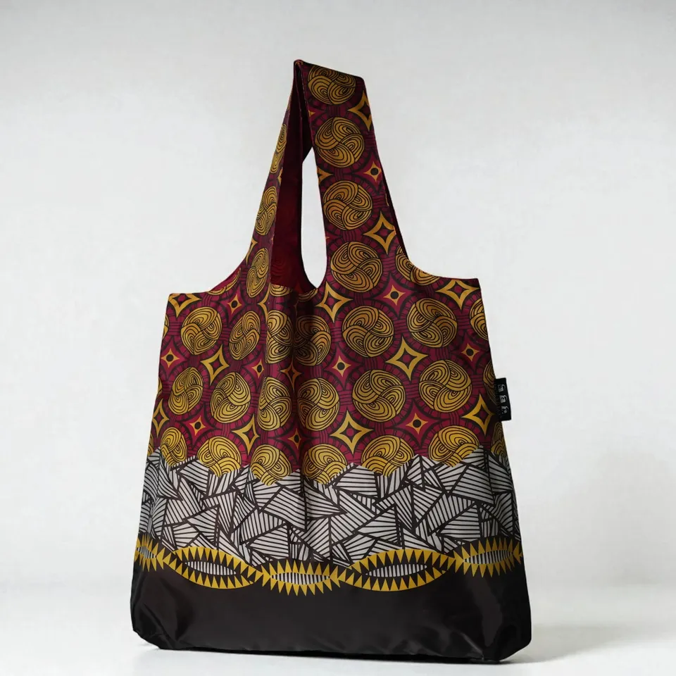 Envirosax Ankara 2 sac courses polyester recyclé