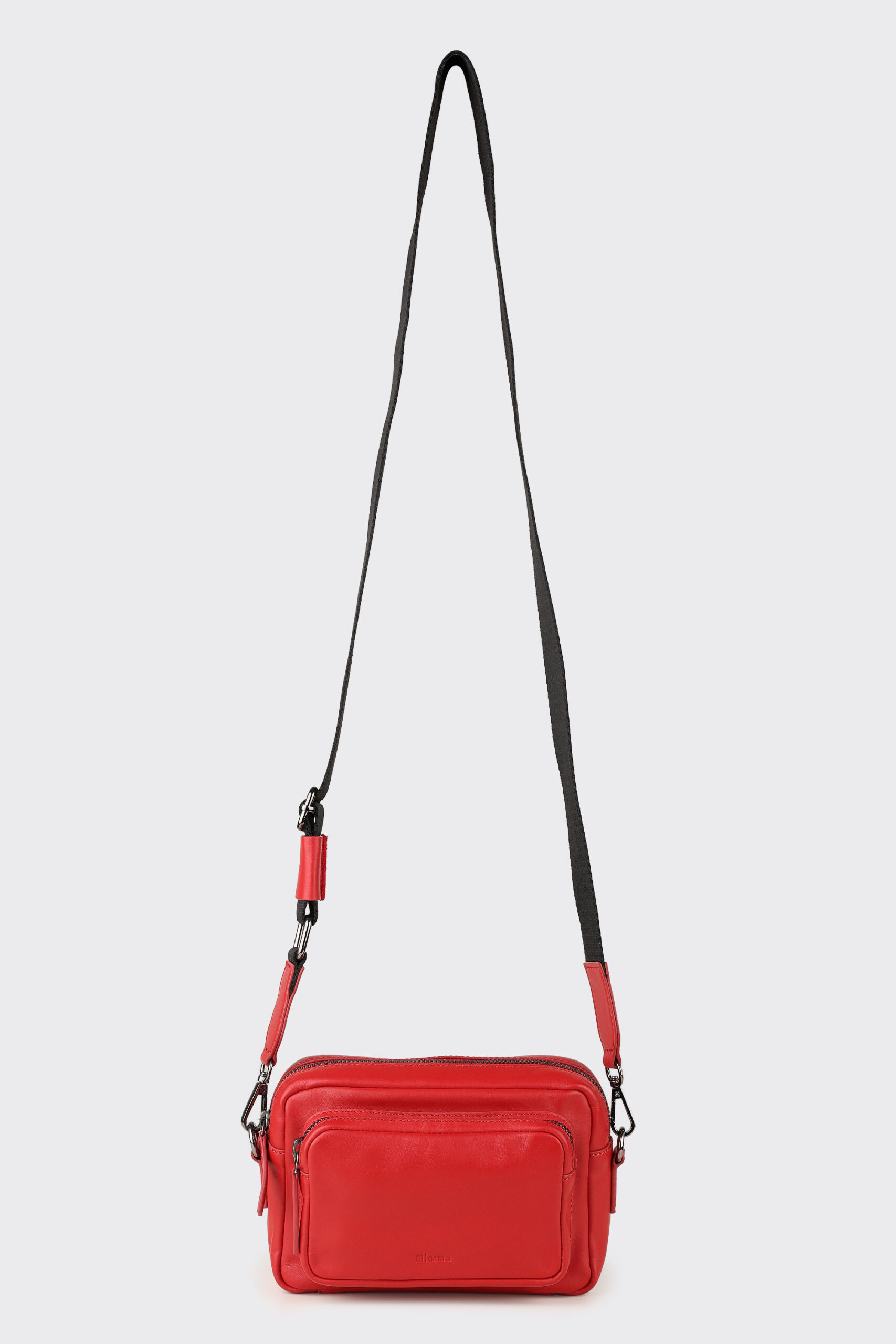 MIARMA Camera Bag Furious sac cuir deux bandoulières