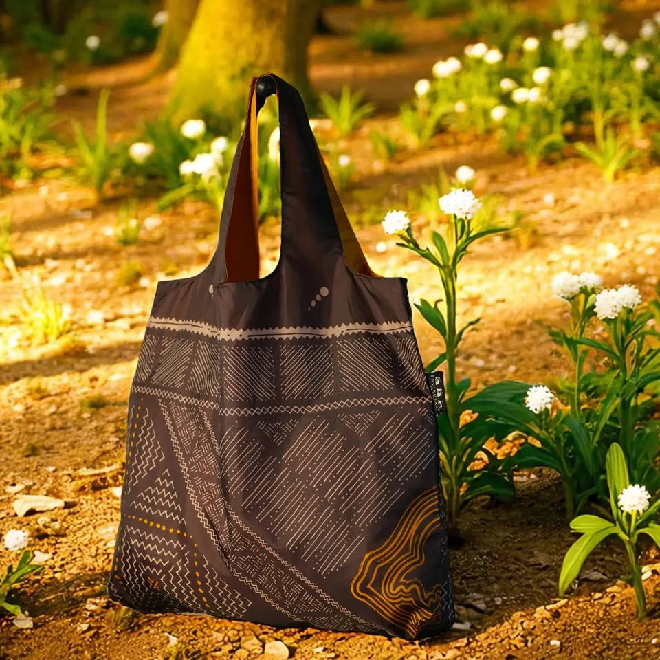 Envirosax Palo 4 sac cabas réutilisable polyester pliable