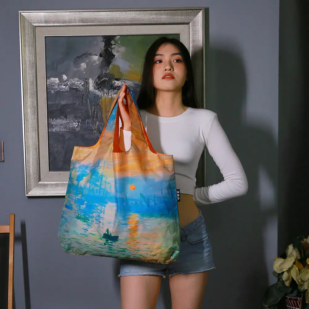 Envirosax Van Gogh 12 sac réutilisable pliable polyester