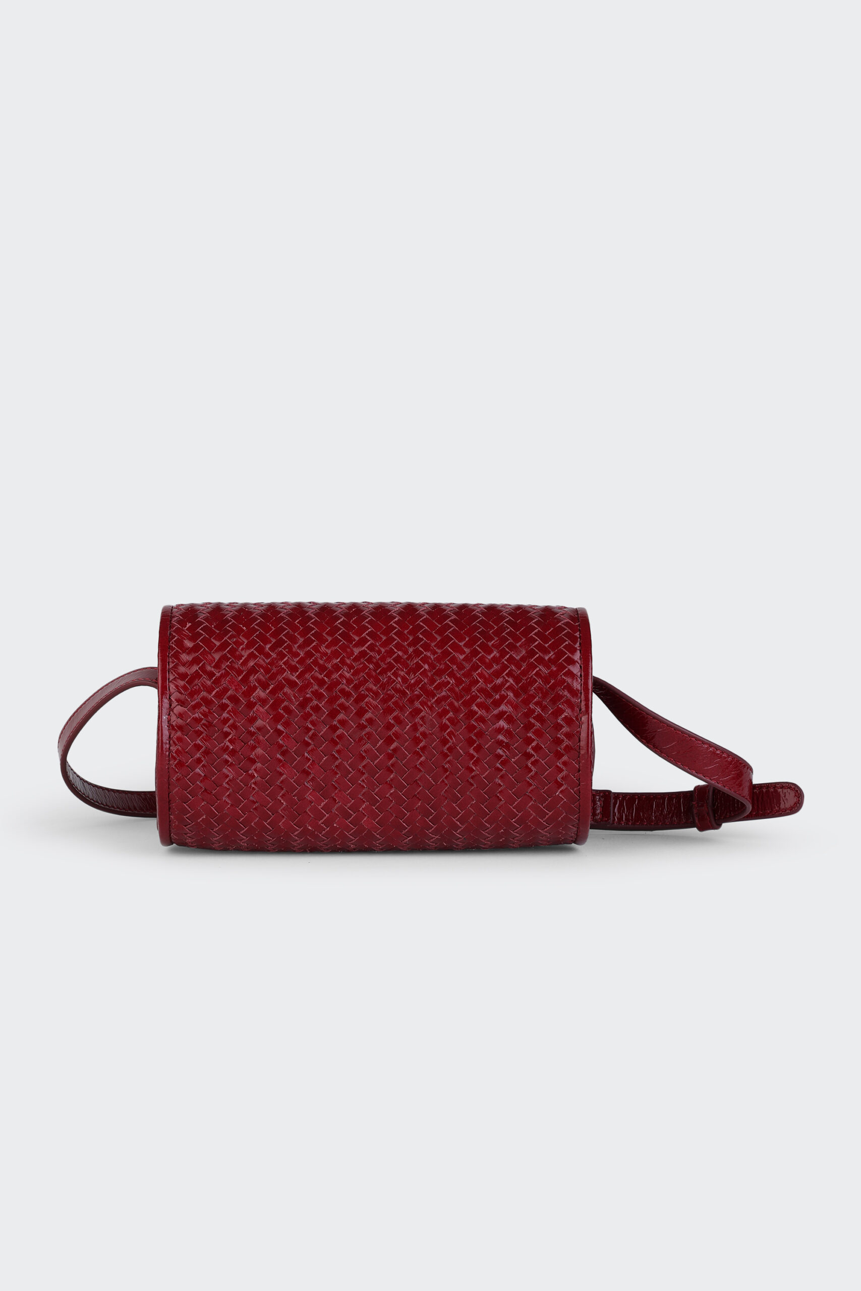 MIARMA Furious Round Braided Bag sac rond cuir tressé
