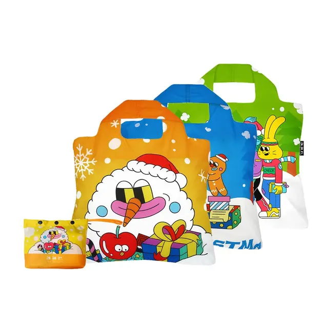 Envirosax Full Pouch lot 3 sacs réutilisables Hiver