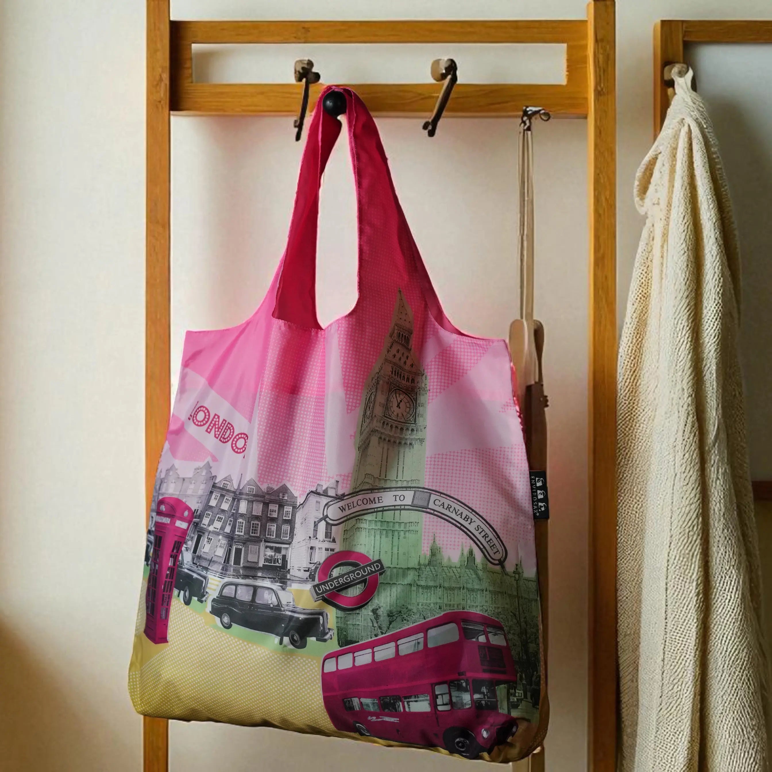 Envirosax Londres sac voyage réutilisable pliable 20 kg