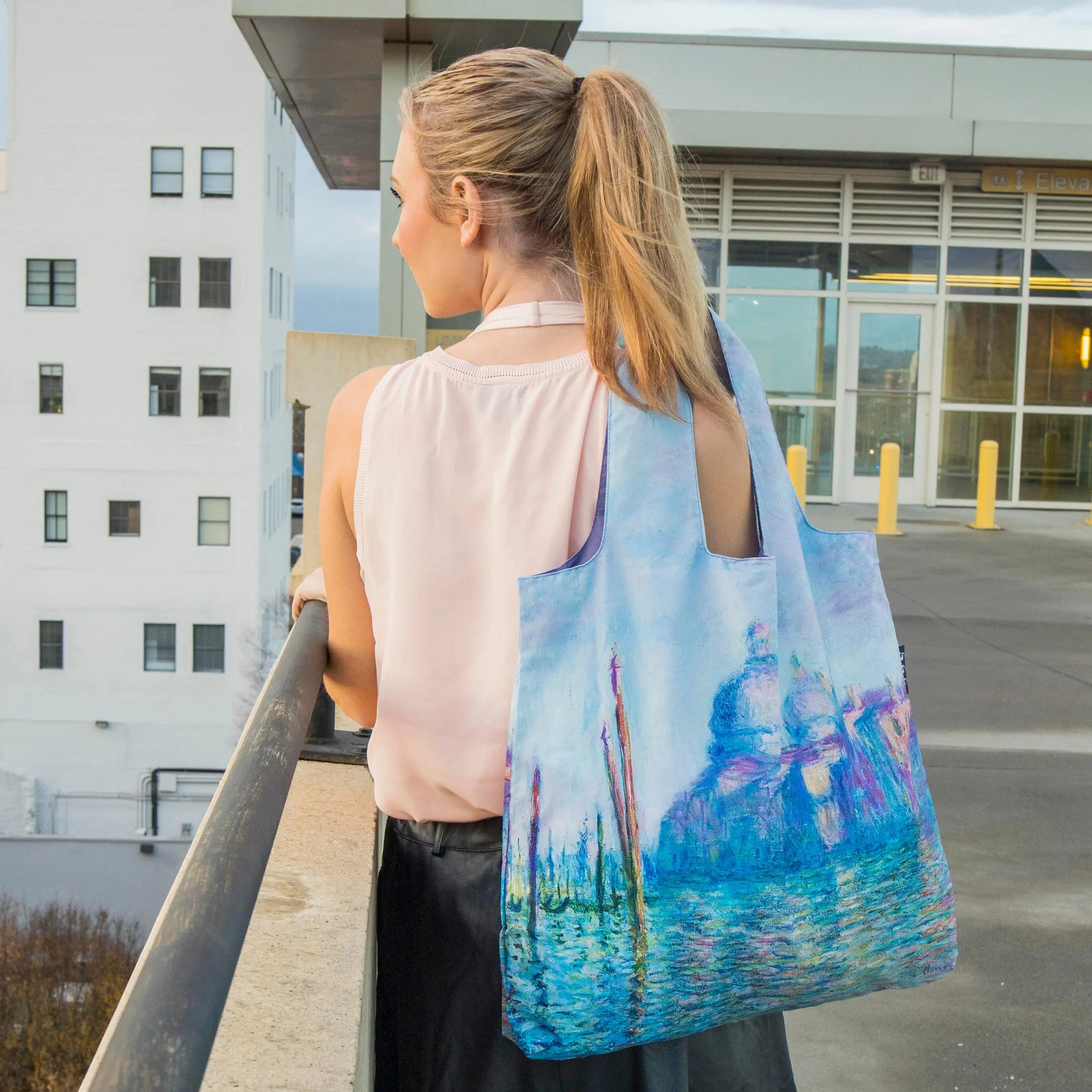 Envirosax Van Gogh 12 sac réutilisable pliable 20 kg