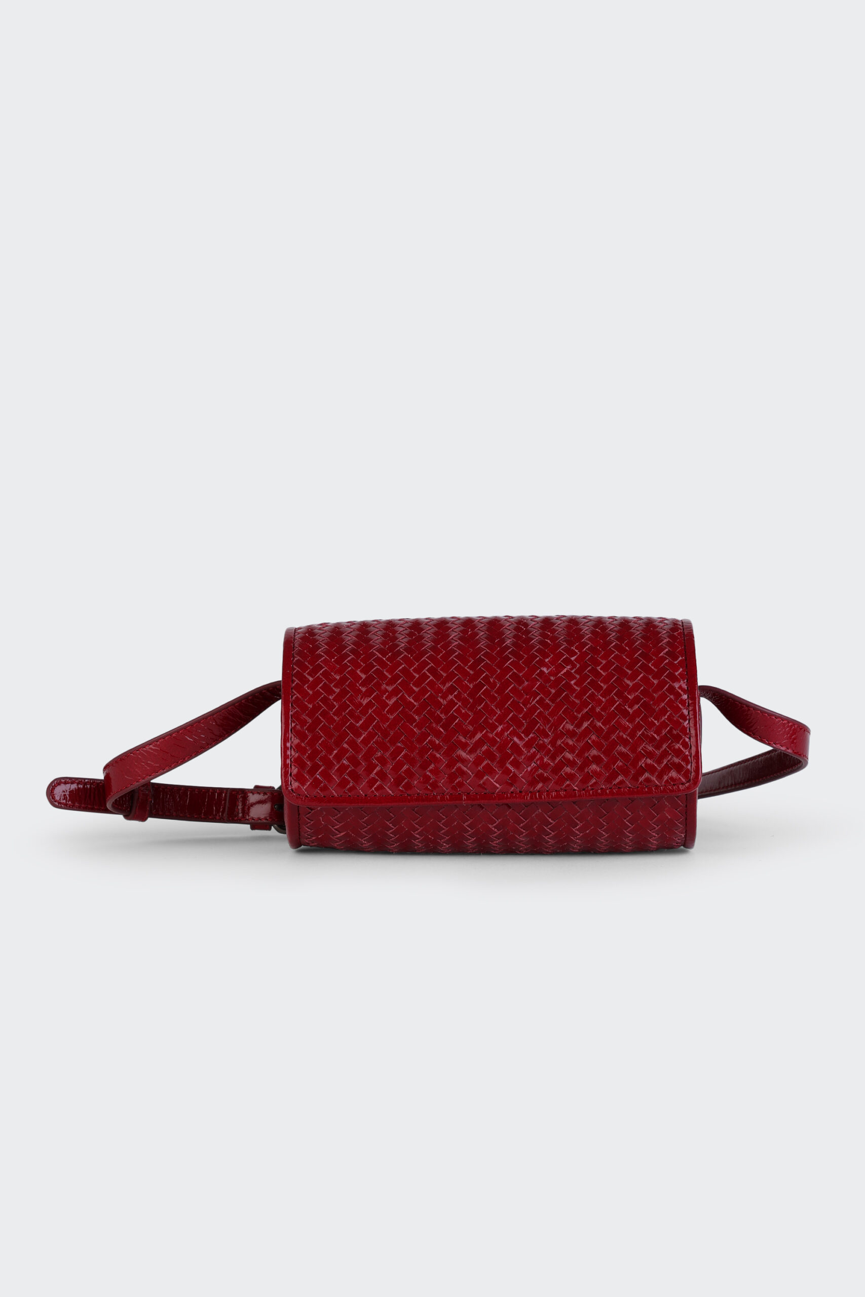 MIARMA Furious Round Braided Bag sac rond cuir tressé