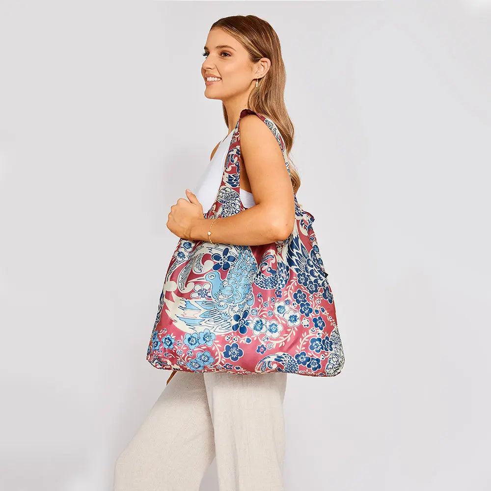 Envirosax Oriental Spice lot 5 sacs cabas réutilisables