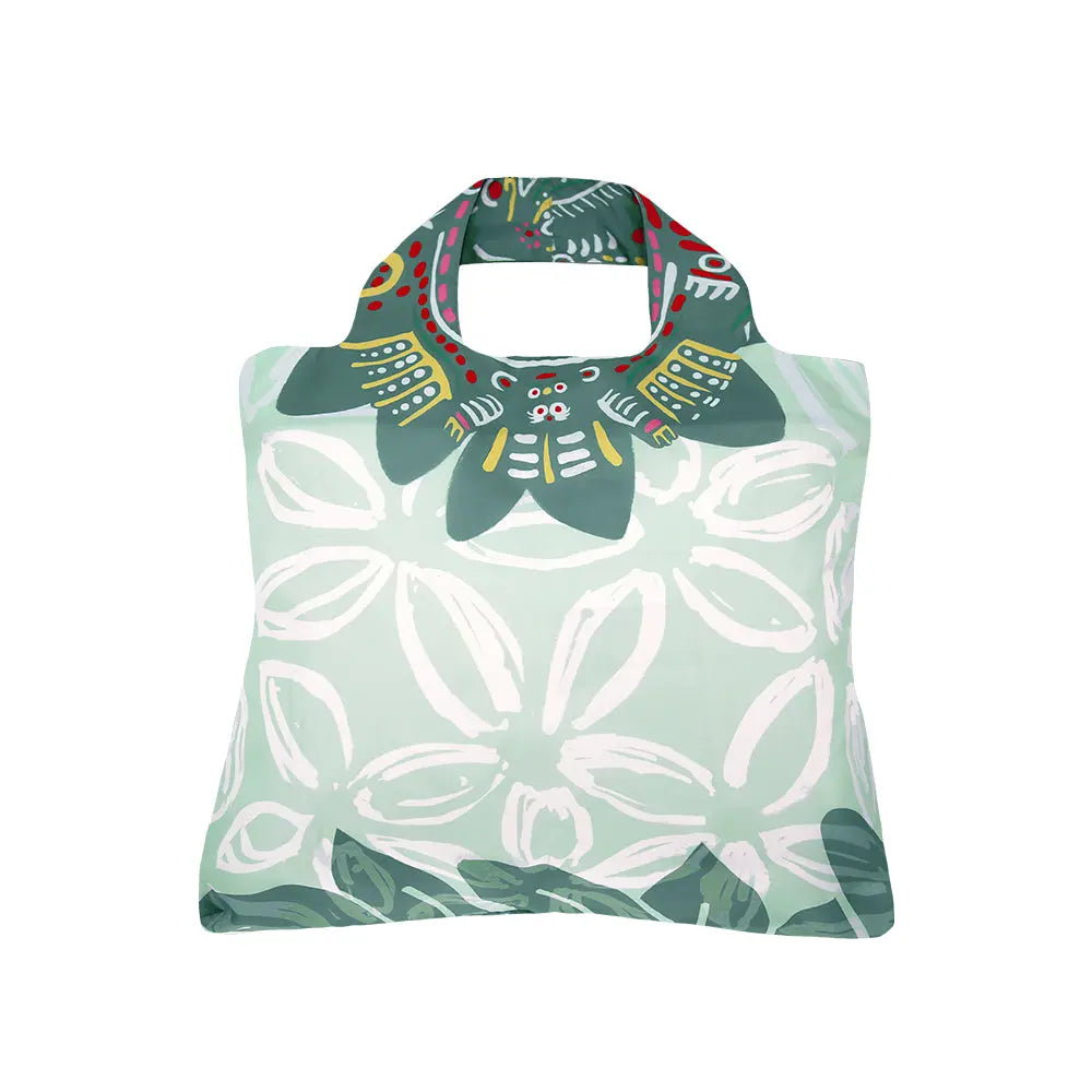 Envirosax Botanica lot 5 sacs réutilisables Full Pouch polyester 20 kg
