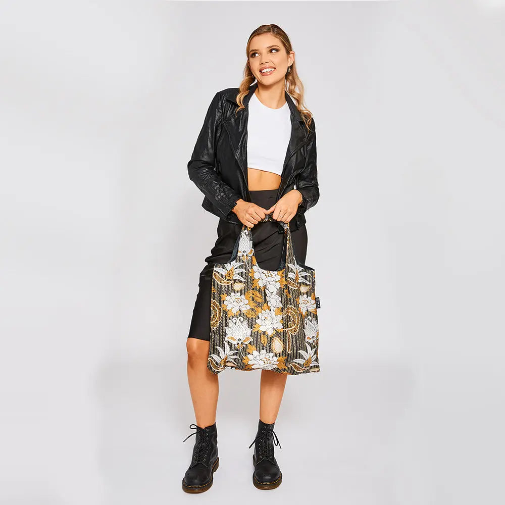 Envirosax Royal Rock 3 sac réutilisable lavable résistant
