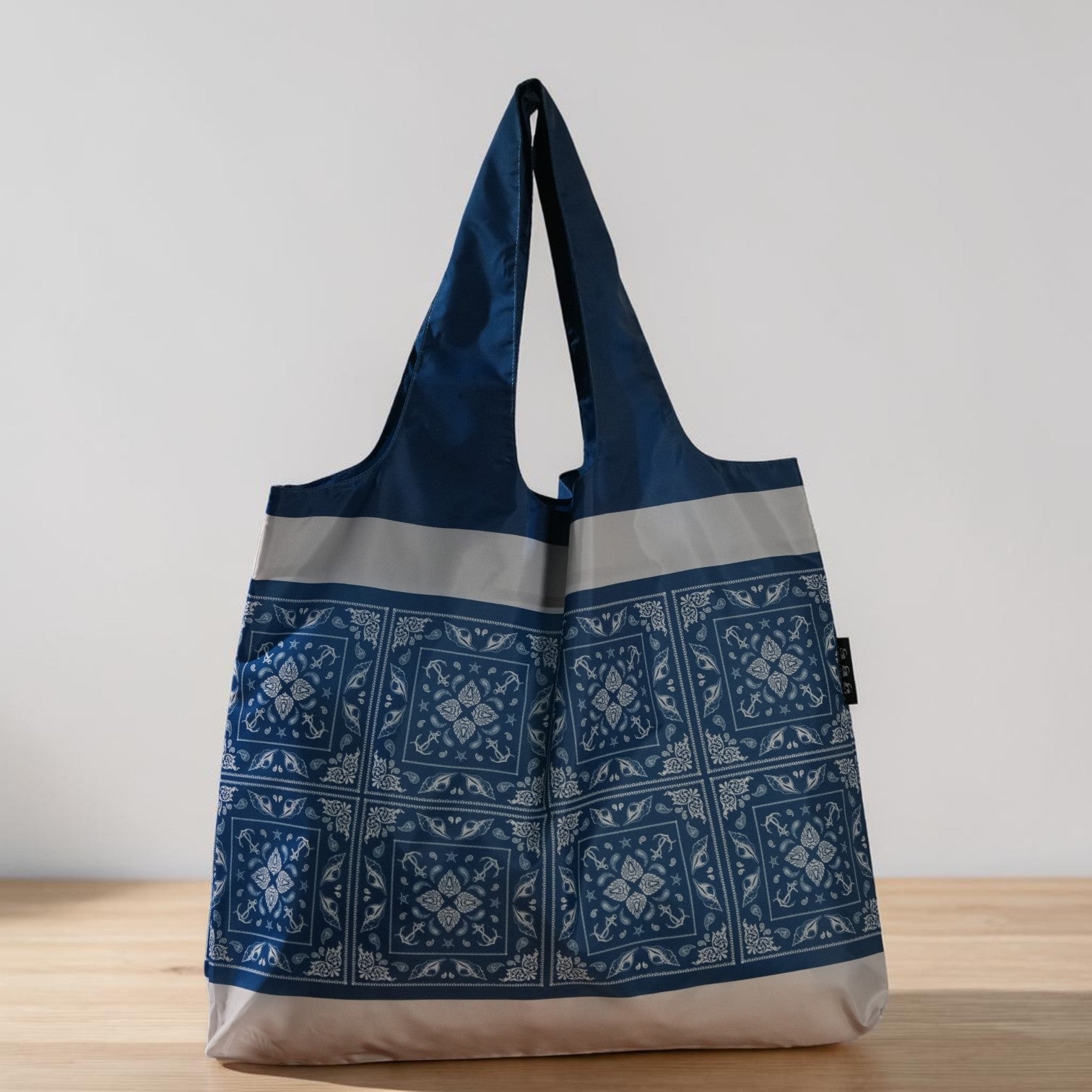 Envirosax Azure Coast 1 sac réutilisable Porto Soleil
