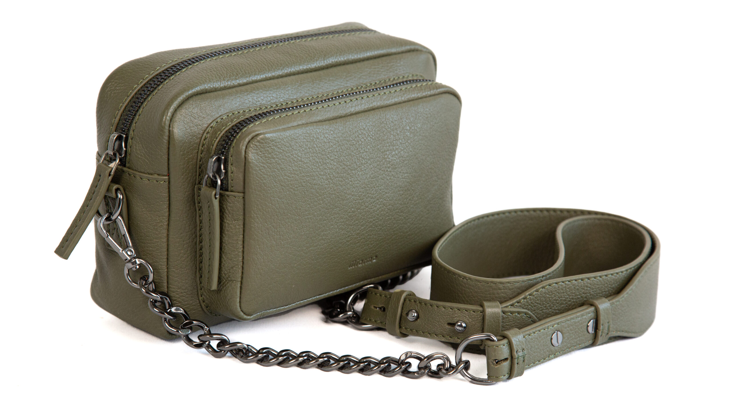 MIARMA Sacs Camera bag sac bandoulière cuir 2 bandoulières