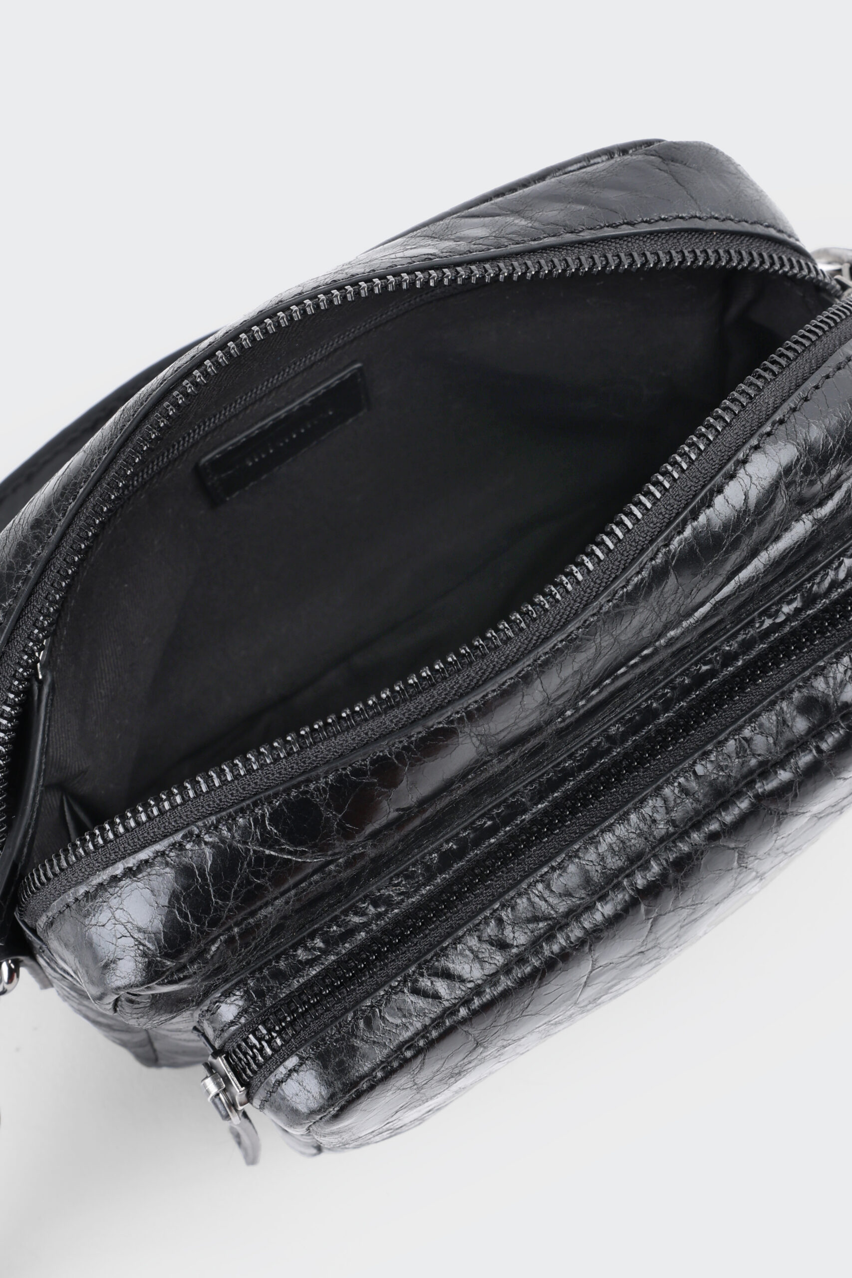 MIARMA Storm Camera Bag sac bandoulière cuir 2 sangles