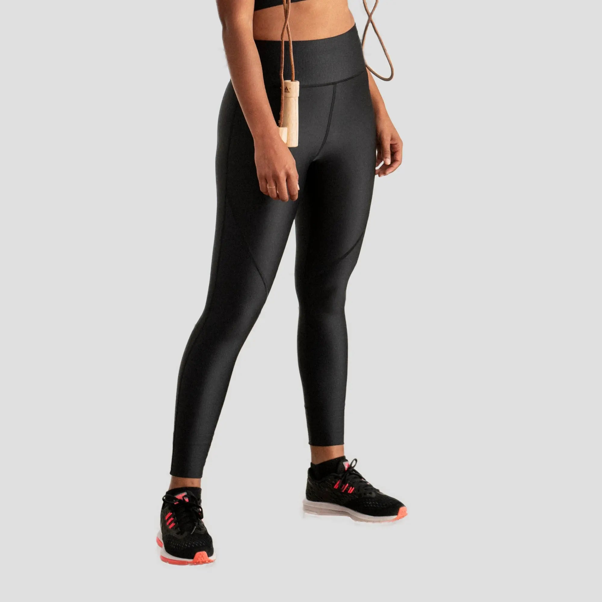 GAYASKIN Orion Legging Sport Noir Bi-Matiere Confort