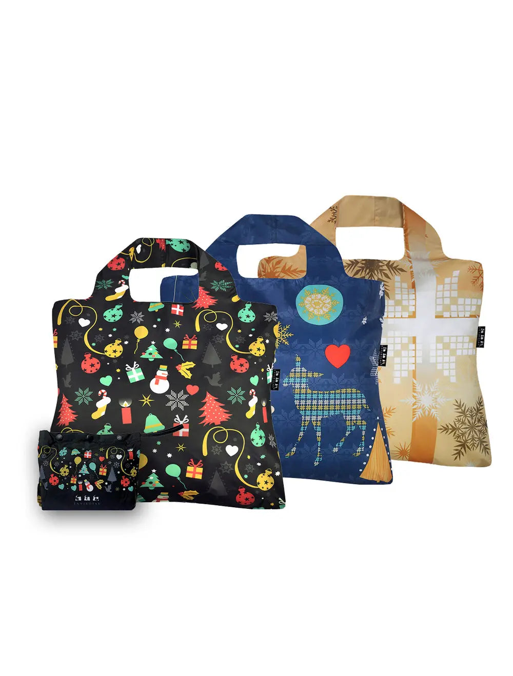 Envirosax Full Pouch Sets sac courses hiver lot 3 résistant
