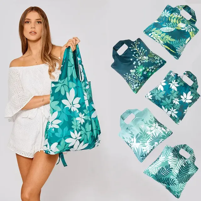 Envirosax Botanica 5 pochettes sac réutilisable lot 5