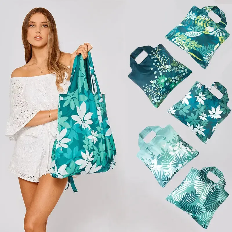 Envirosax Botanica 5 pochettes sac réutilisable lot 5