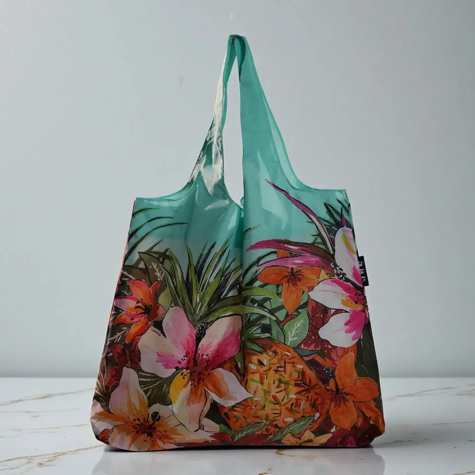Envirosax Tropics 3 sac réutilisable motif tropical