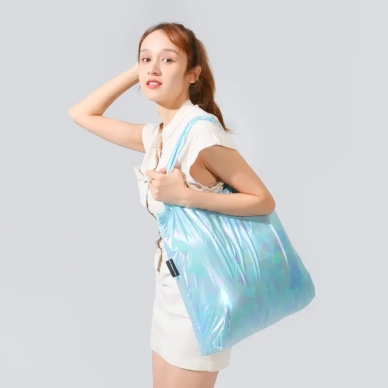 Envirosax Silver Space Bag 5 sac courses argenté 20 kg