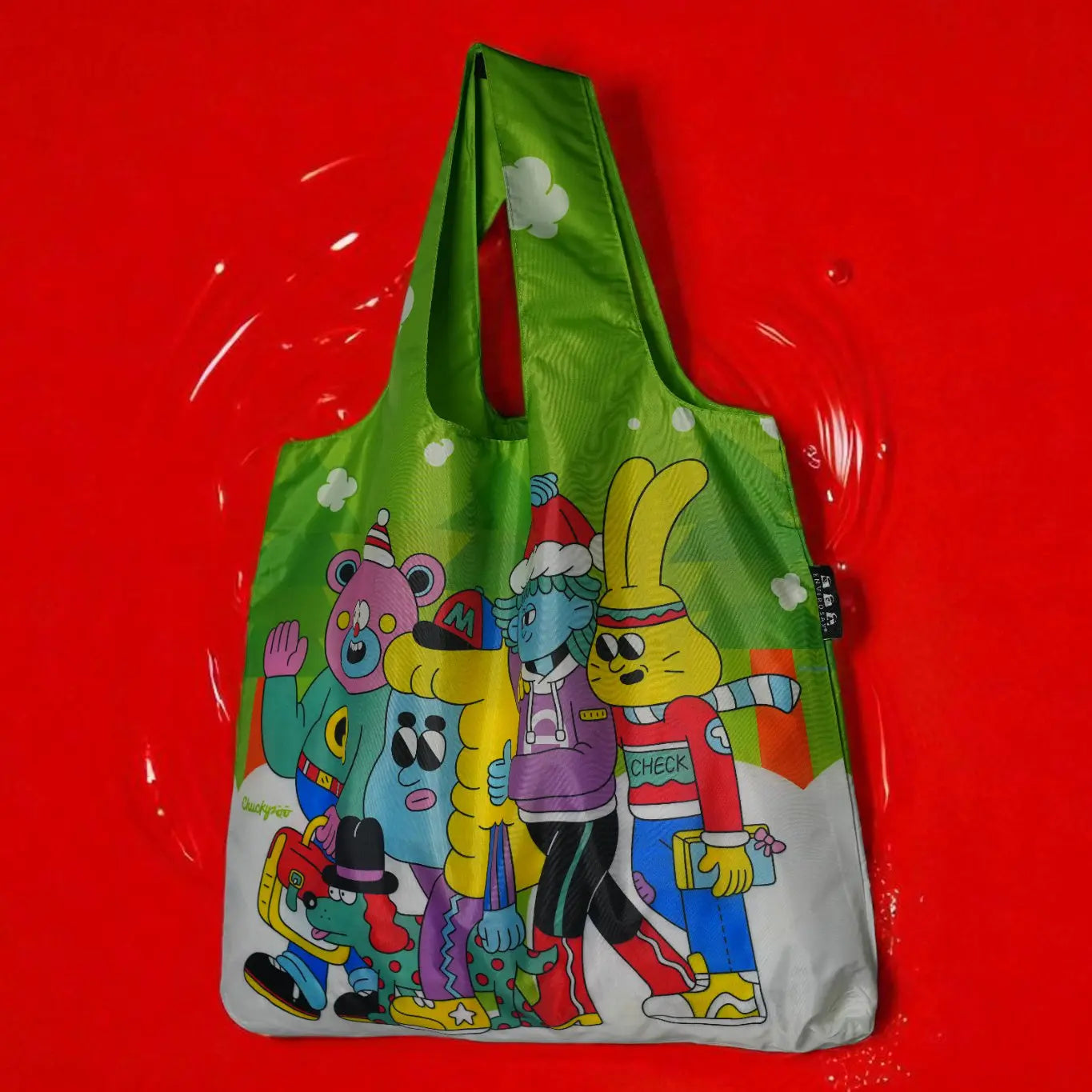 Envirosax Full Pouch lot 3 sacs réutilisables Hiver