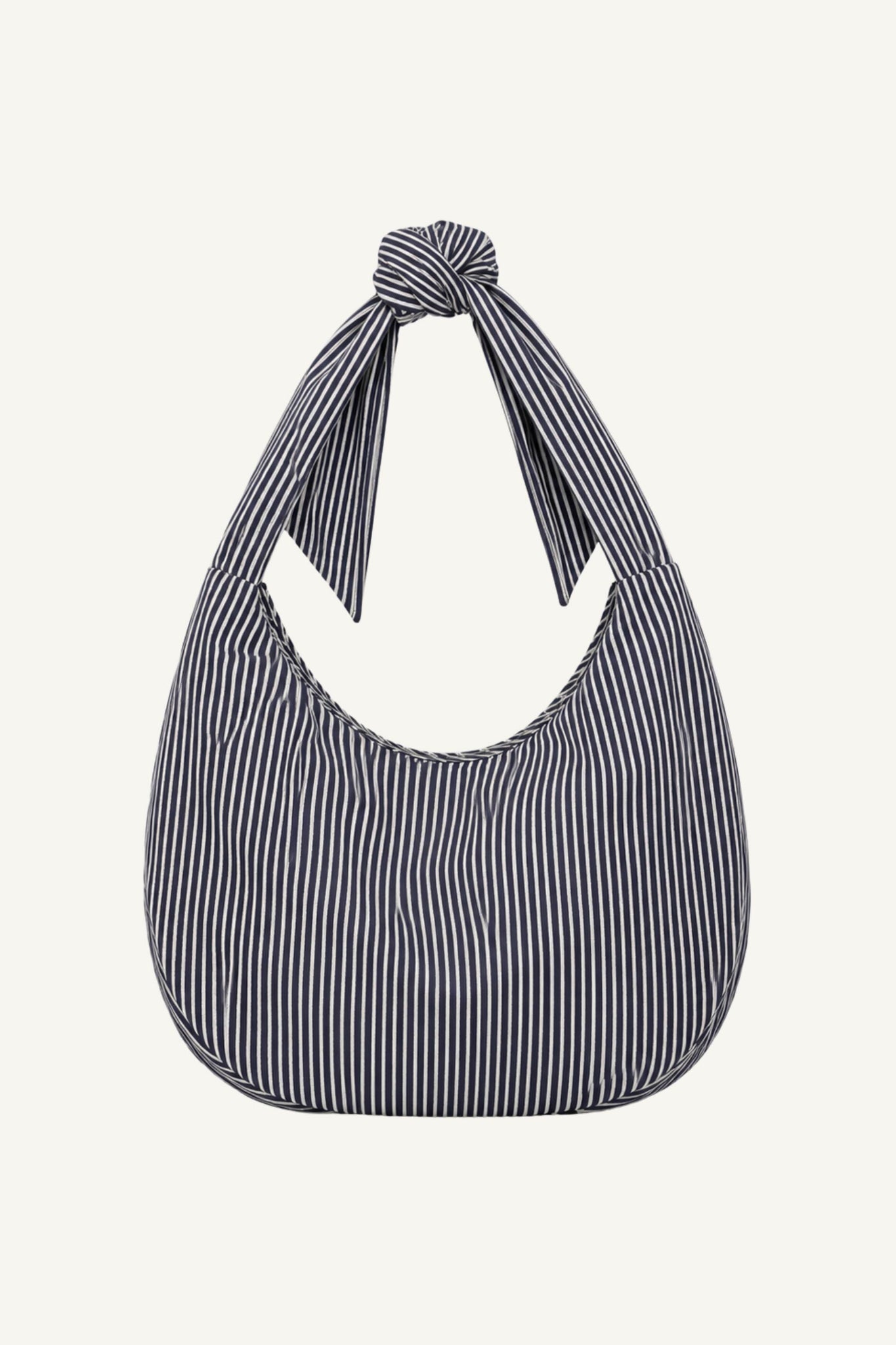 Bobo Paris Accessoires sac Sasha denim rayé bleu taille unique