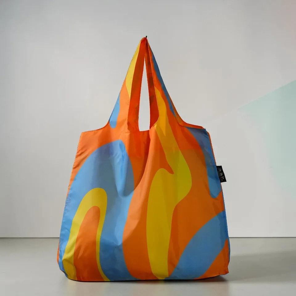 Envirosax Earth Bag 2 sac réutilisable rivière jaune