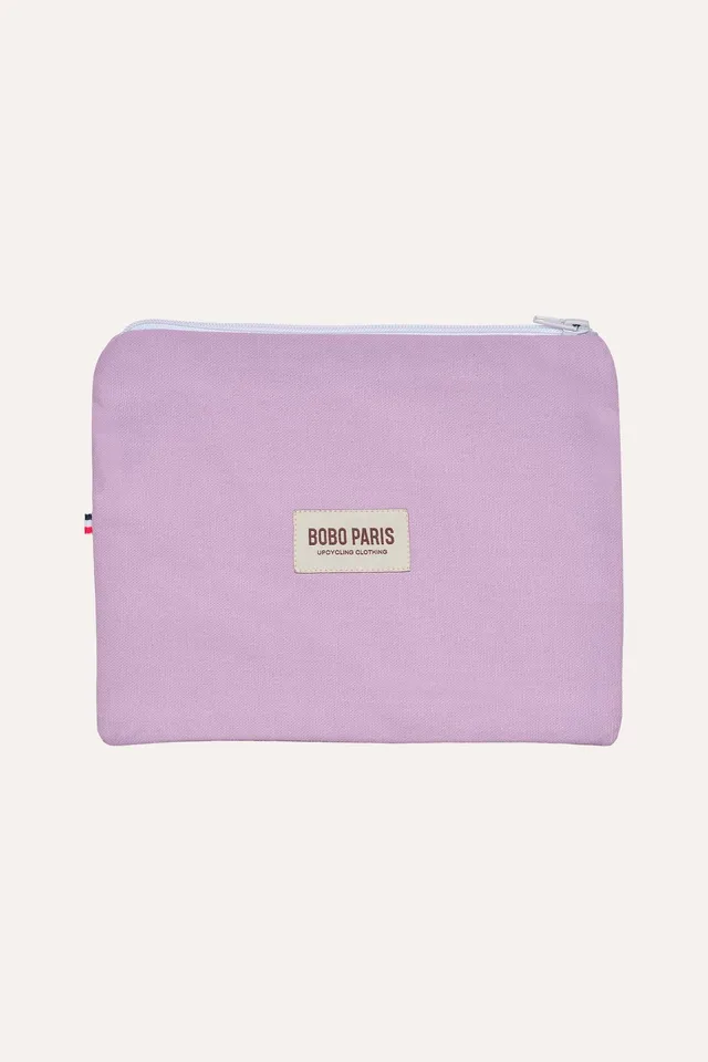 Bobo Paris Accessoires pochette Ava upcyclée coton unique