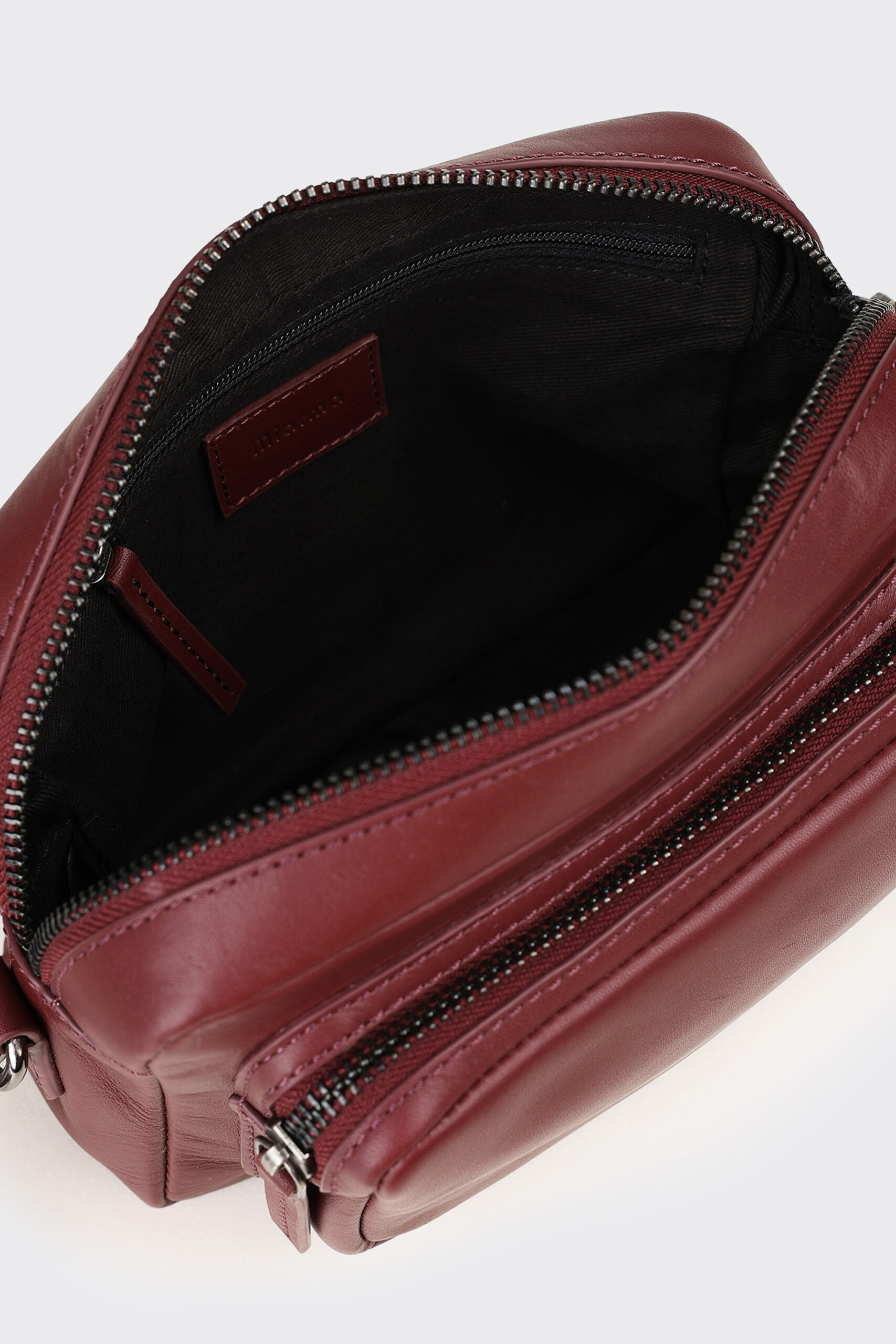MIARMA Camera Bag Furious sac cuir deux bandoulières