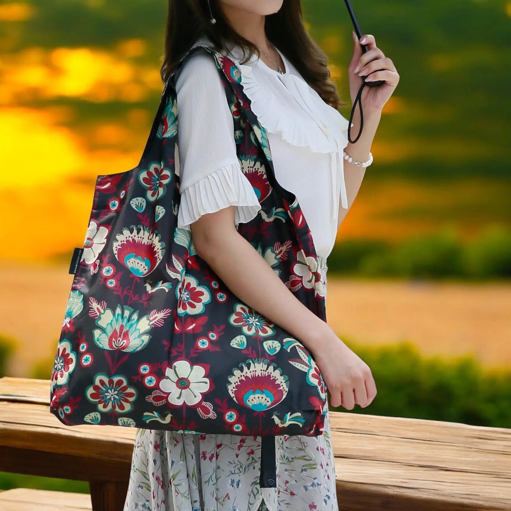Envirosax Anastasia 3 sac réutilisable pliable 20 kg