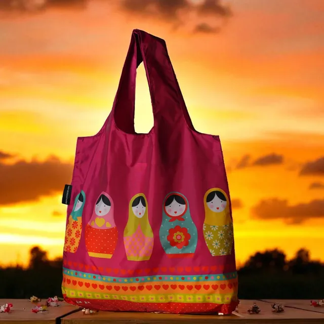 Envirosax Kids 16 sac réutilisable Matriochka polyester