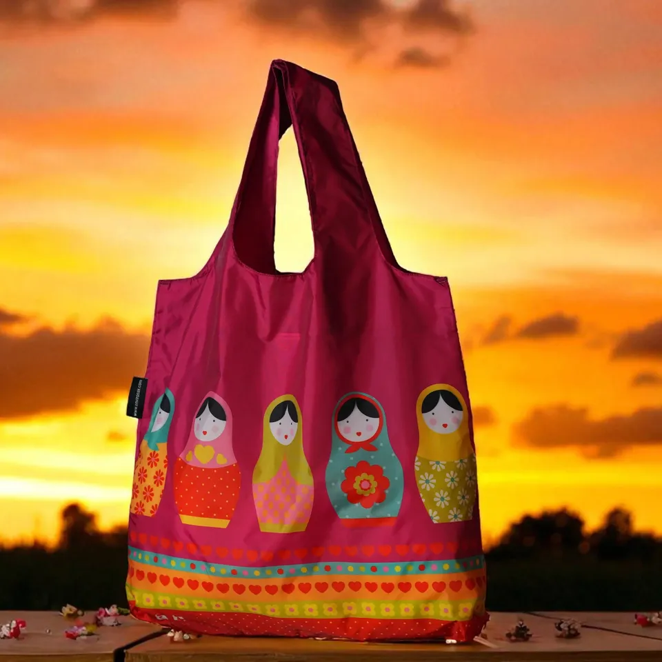 Envirosax Kids 16 sac réutilisable Matriochka polyester